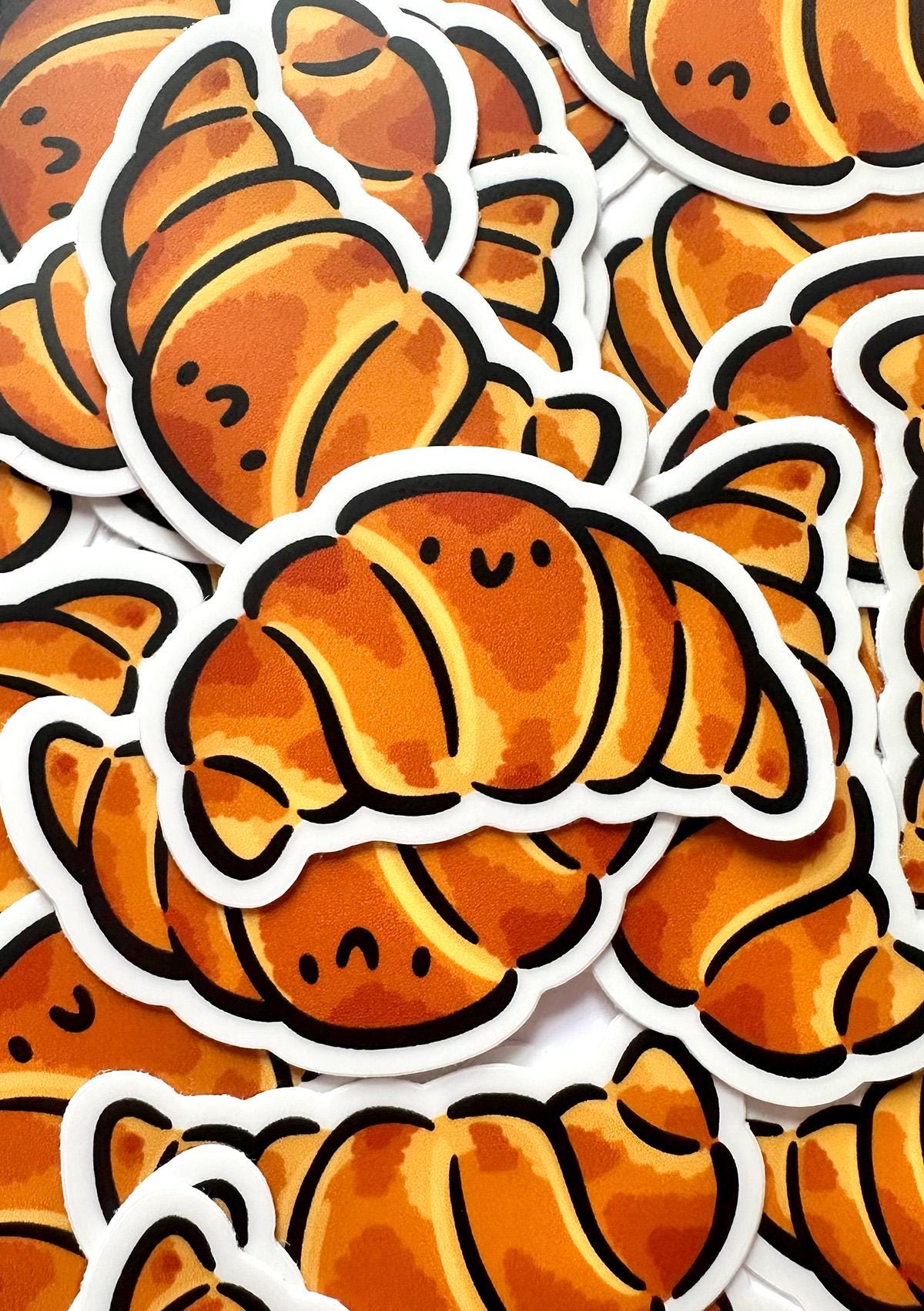 Croissant Mini Sticker