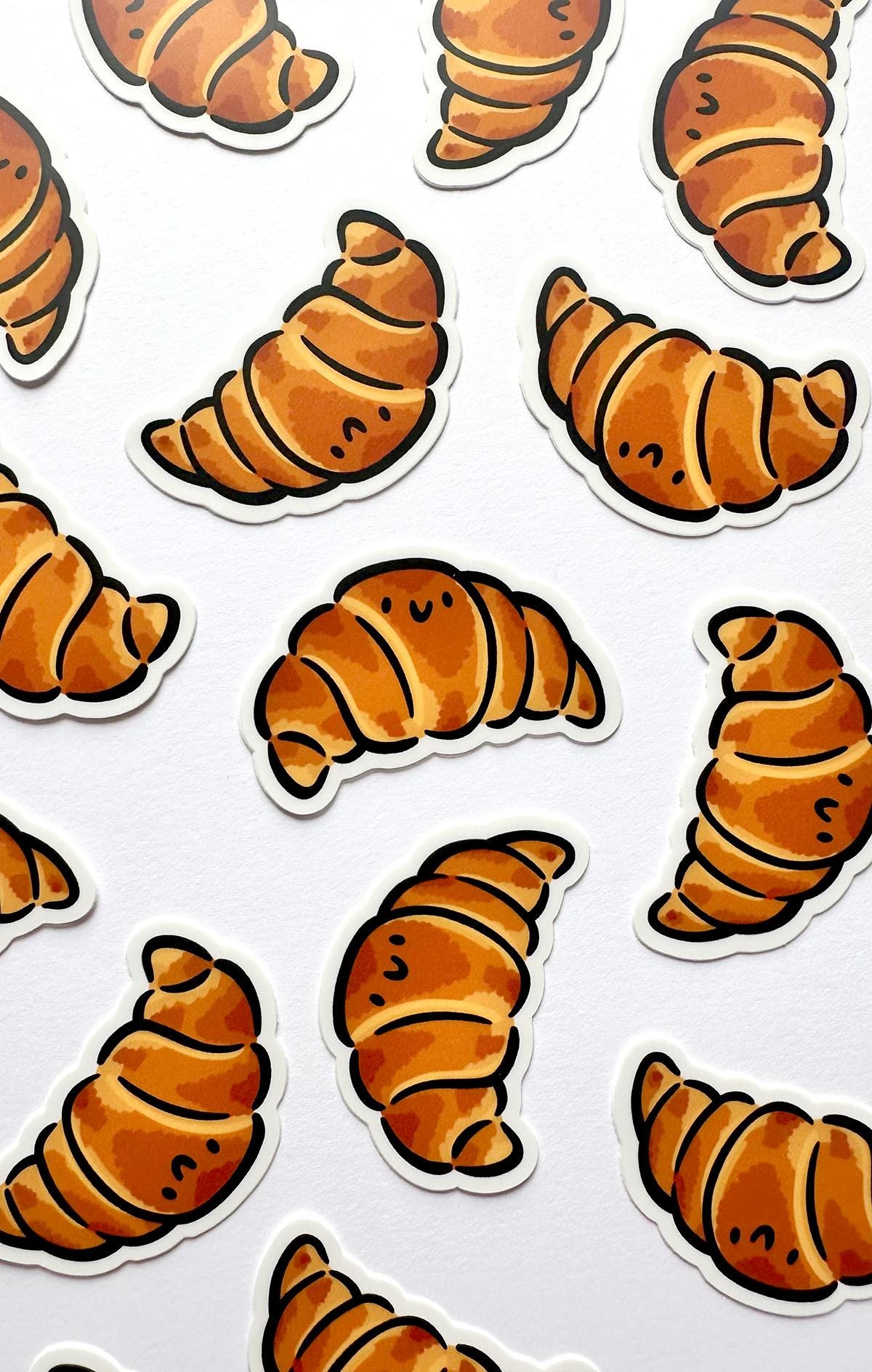 Croissant Mini Sticker