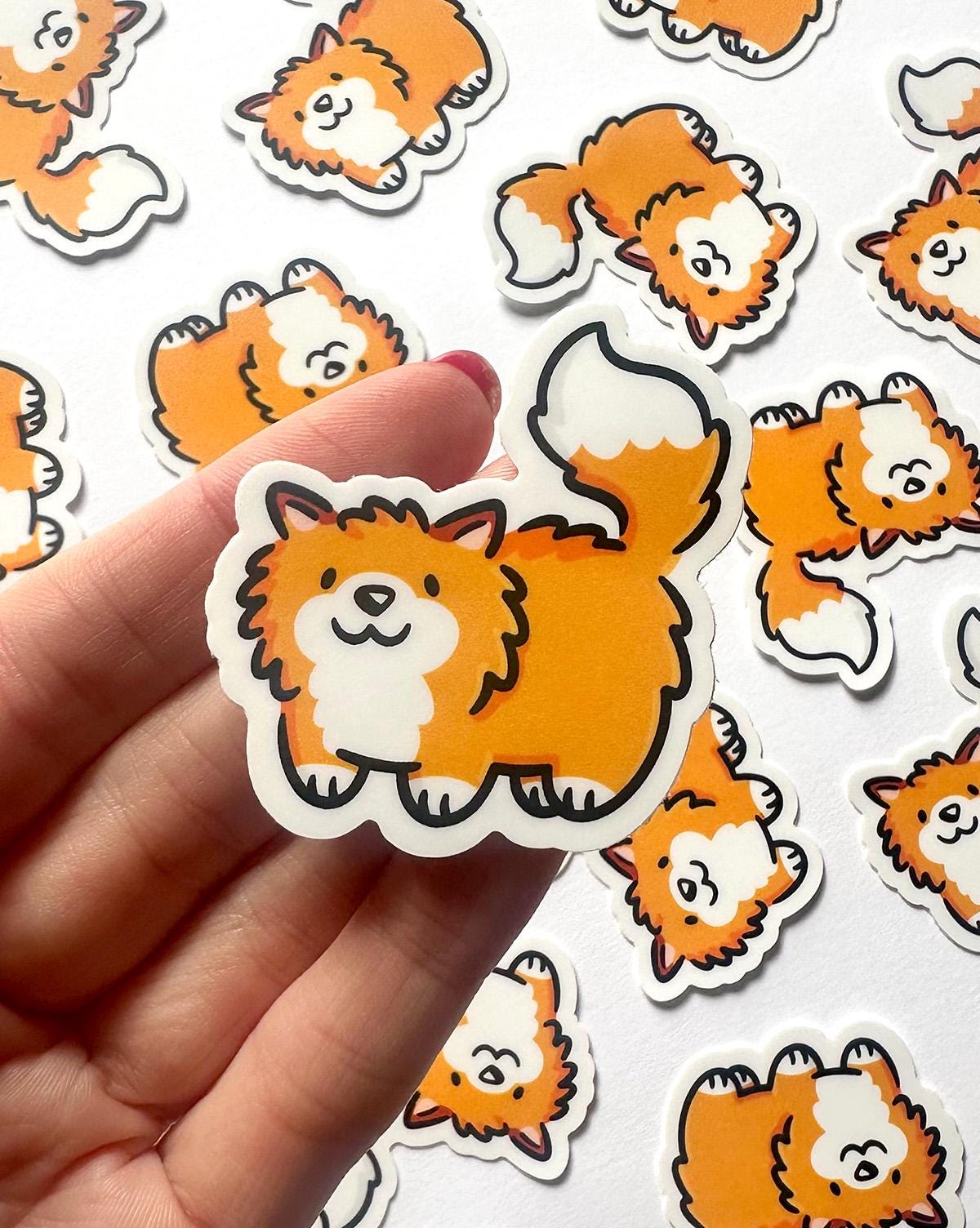 Fox Mini Sticker