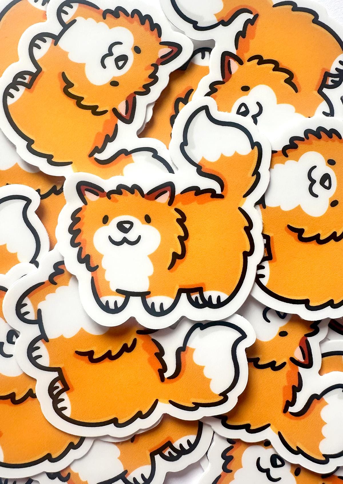 Fox Mini Sticker