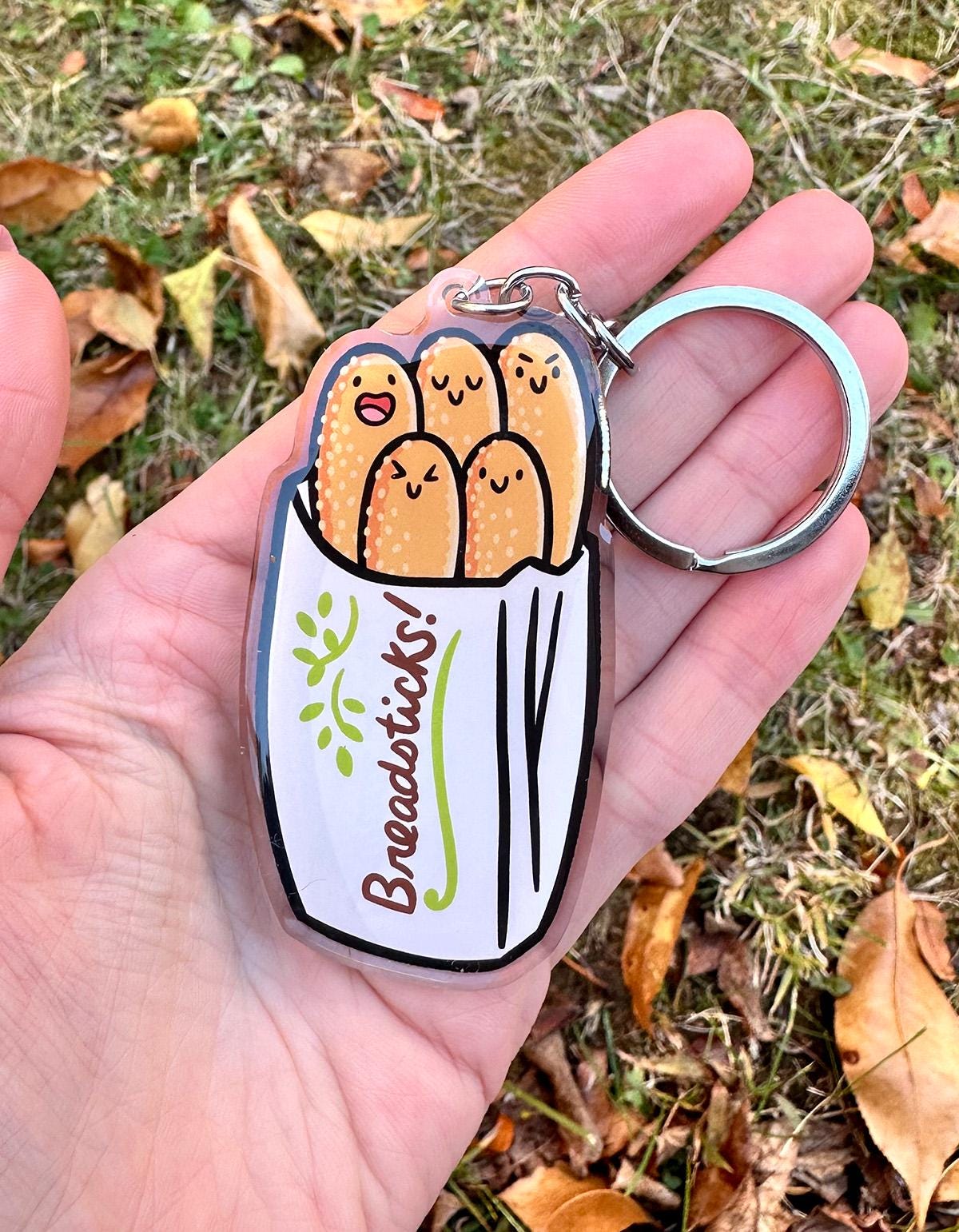 Unlimited Breadsticks Keychain