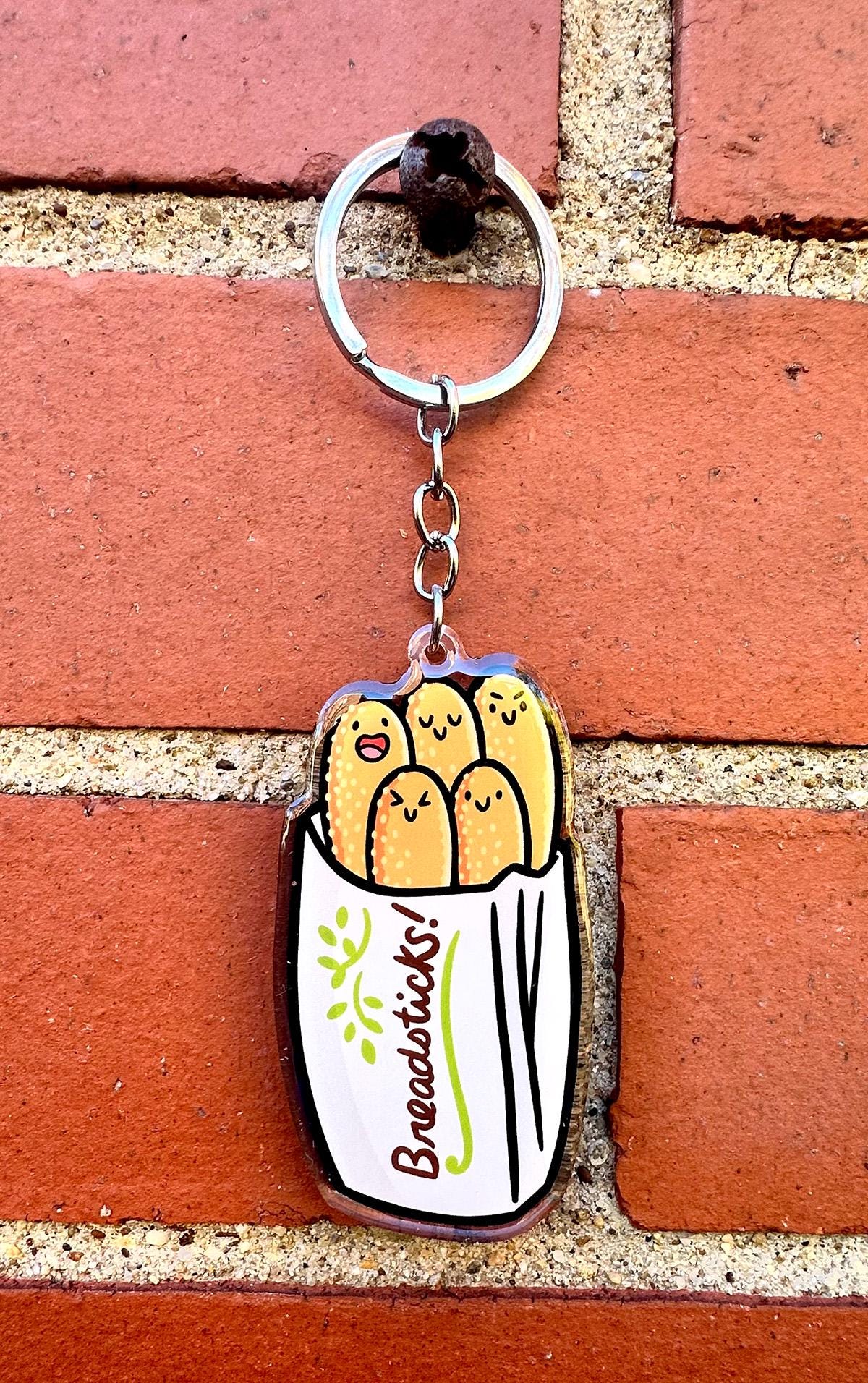 Unlimited Breadsticks Keychain