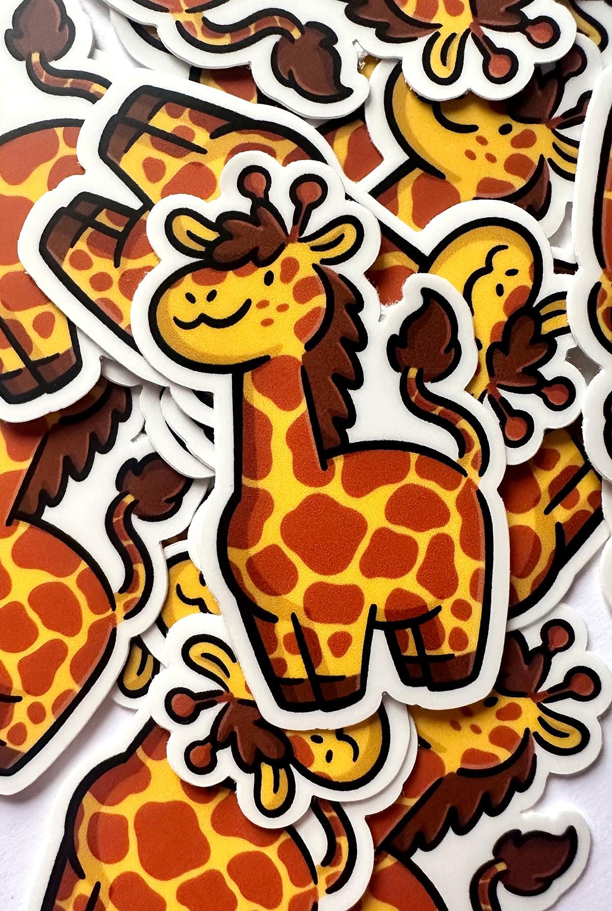 Giraffe Mini Sticker