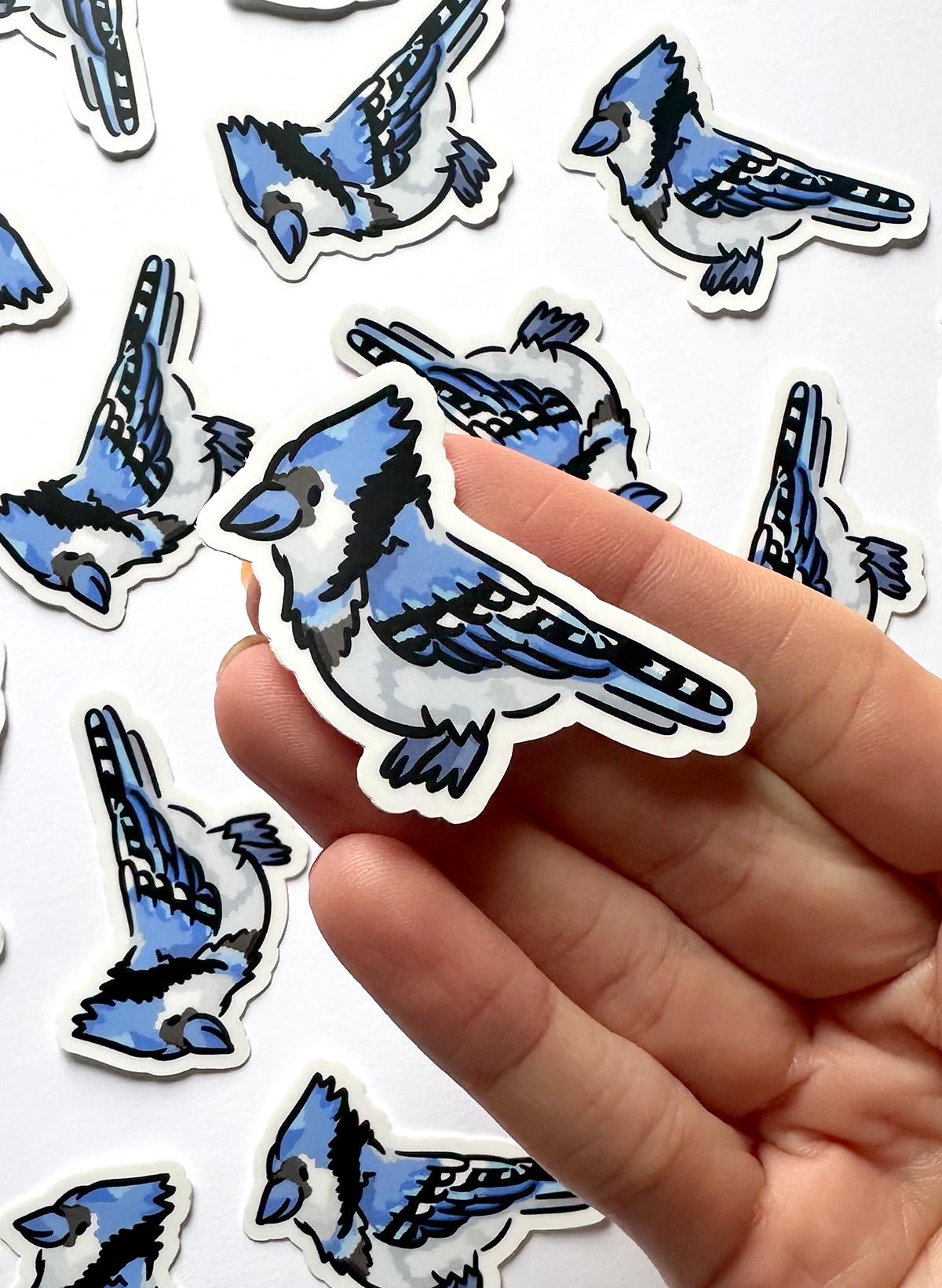 Bluejay Mini Sticker
