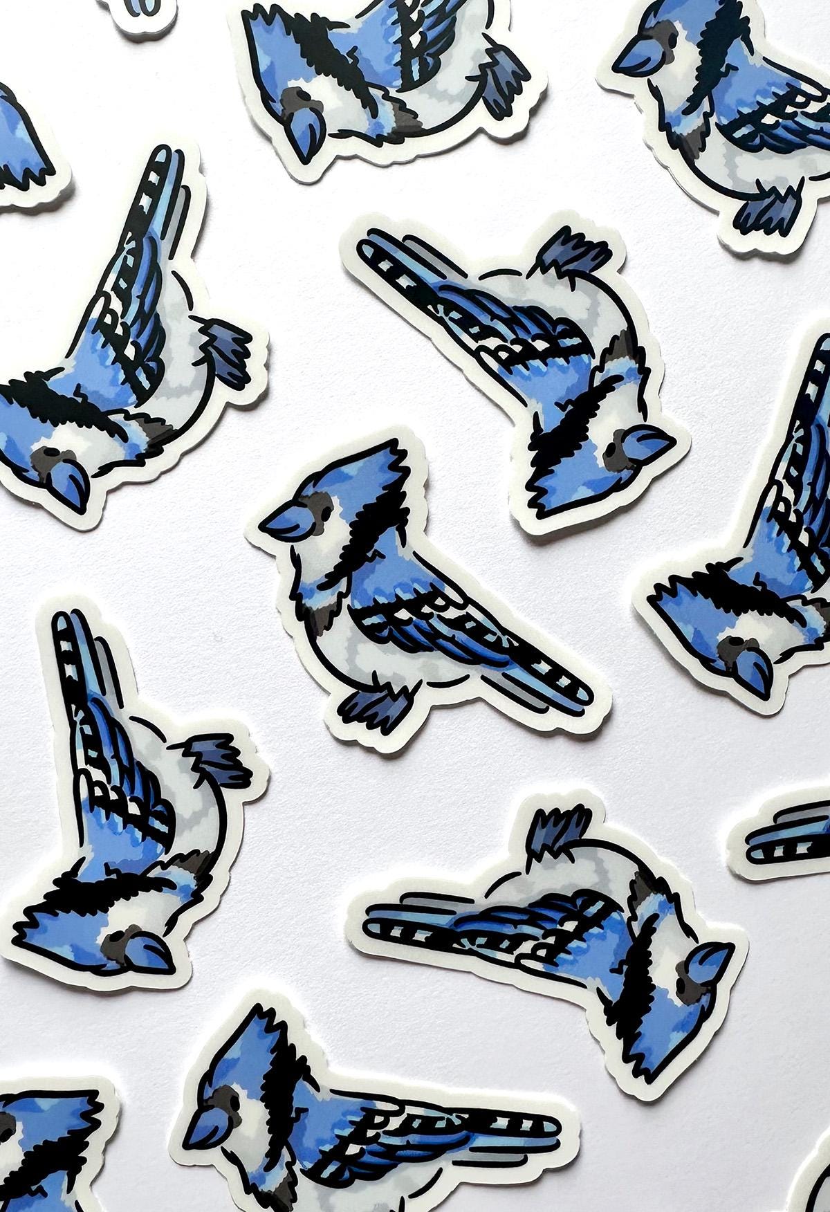 Bluejay Mini Sticker
