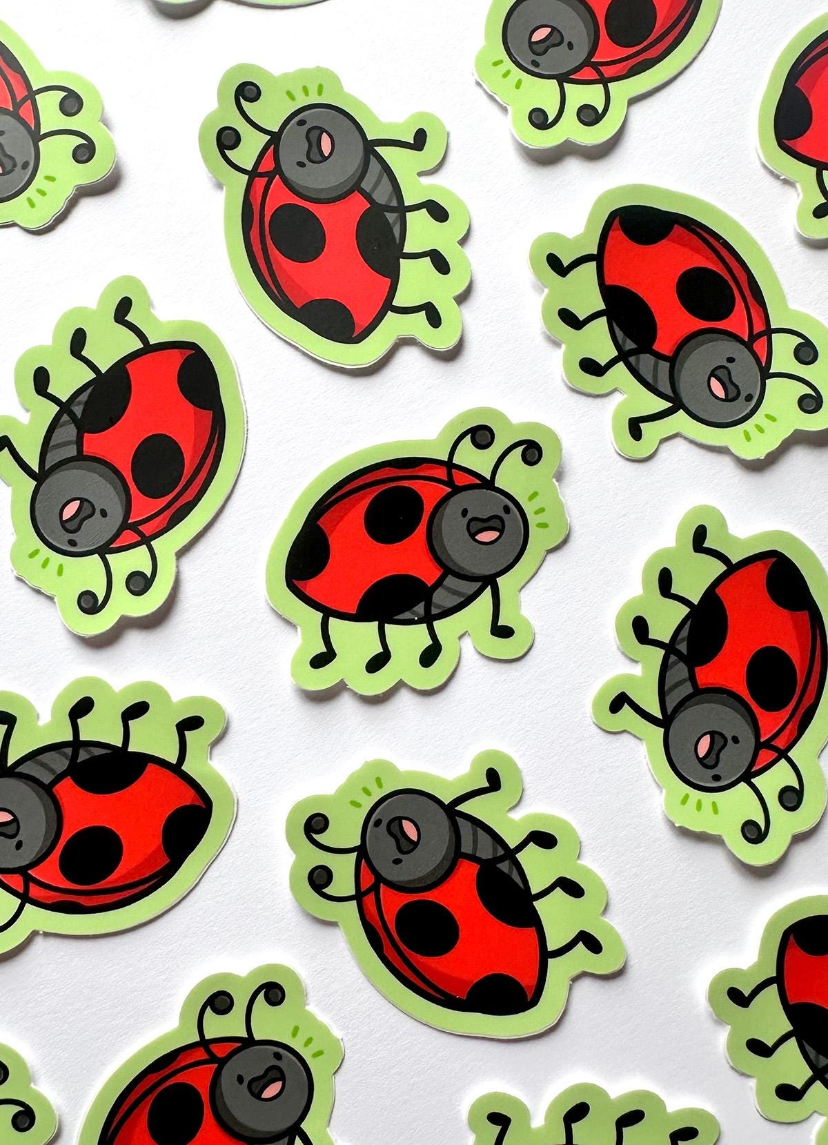 Ladybug Mini Sticker