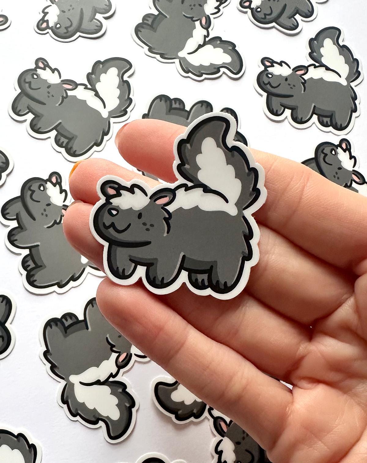 Skunk Mini Sticker