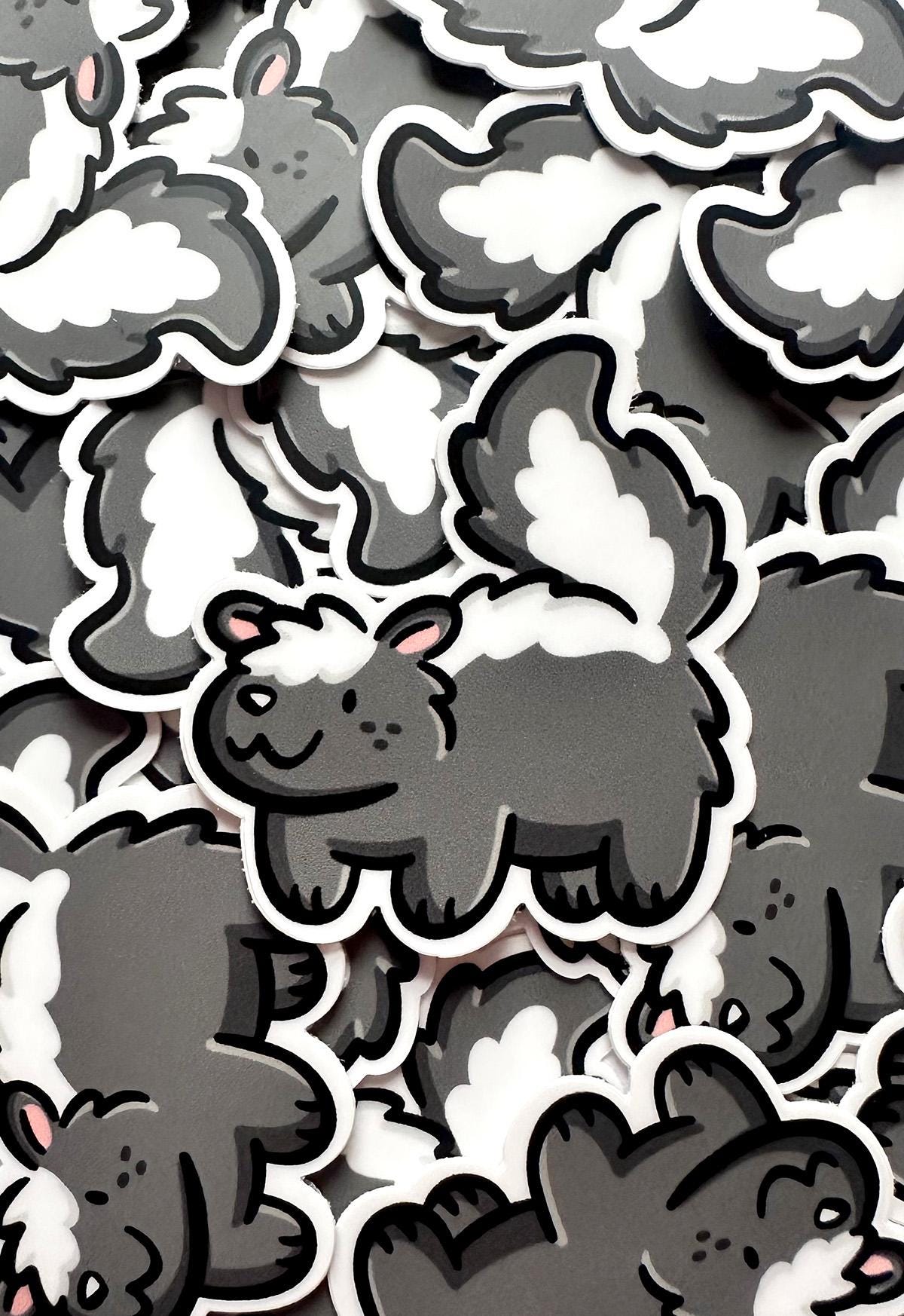 Skunk Mini Sticker