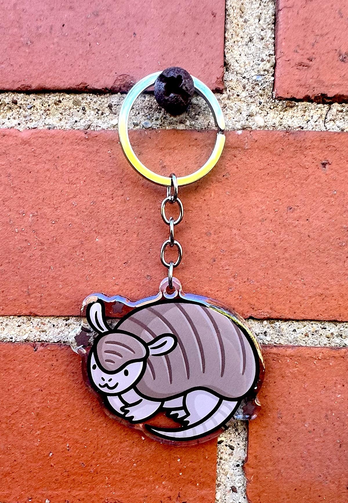 Armadillo Keychain