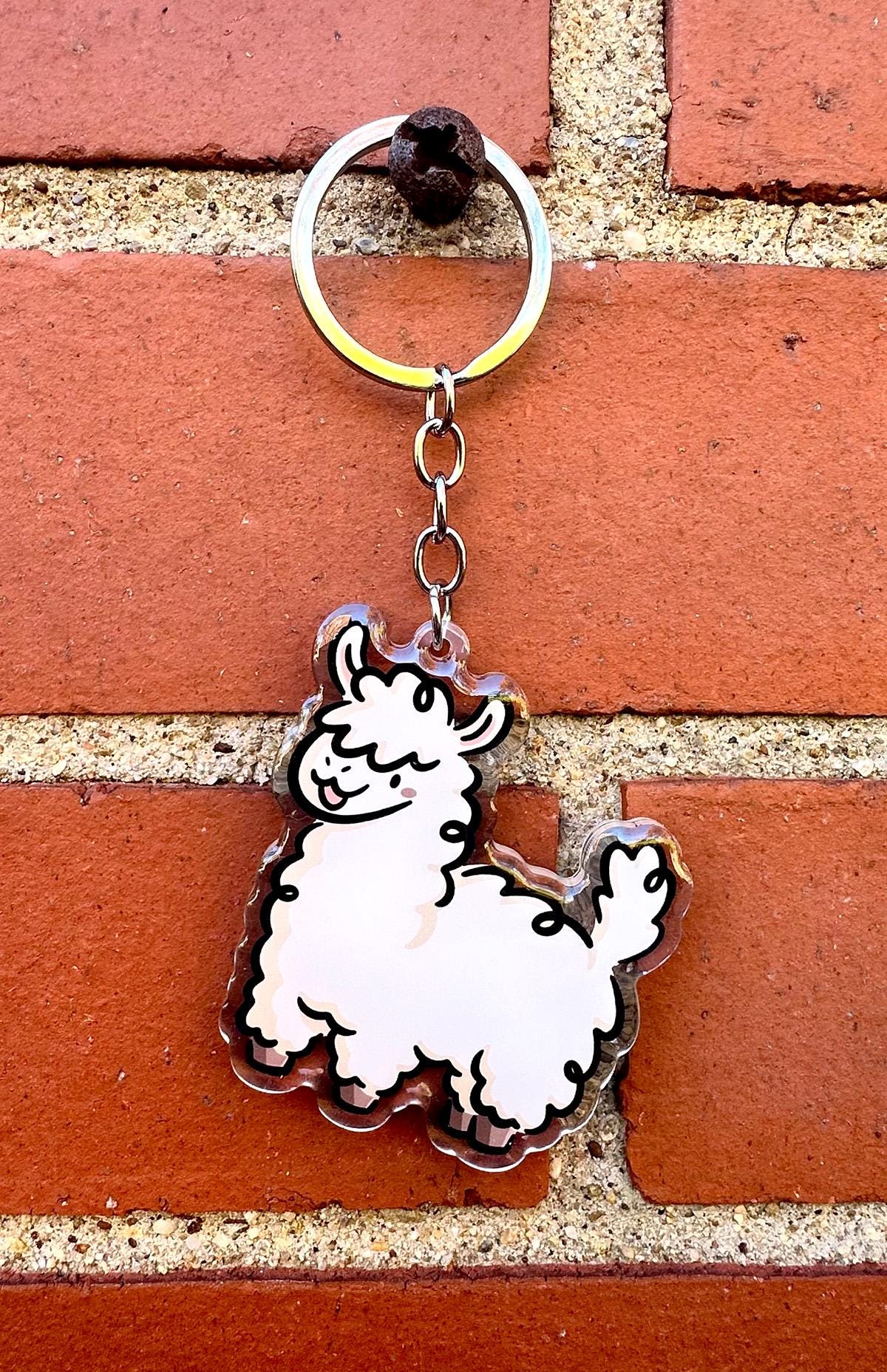 Llama Keychain