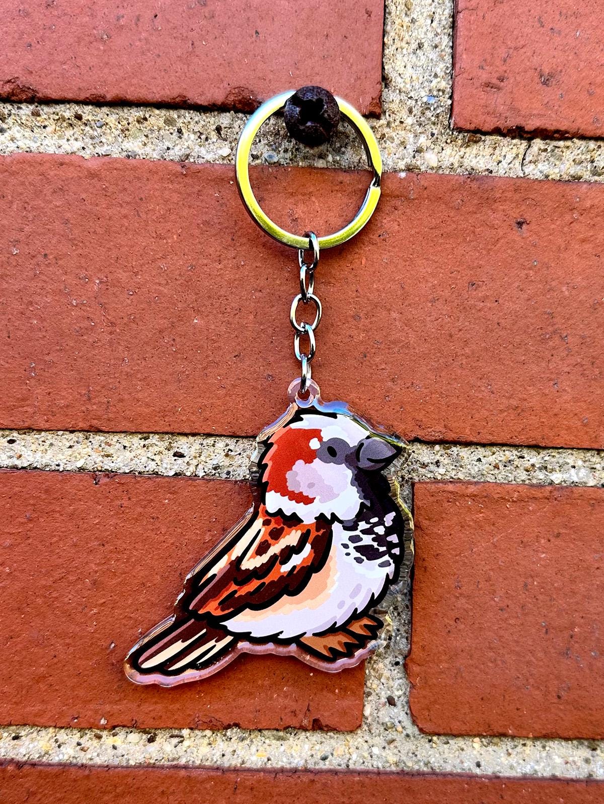 Sparrow Keychain