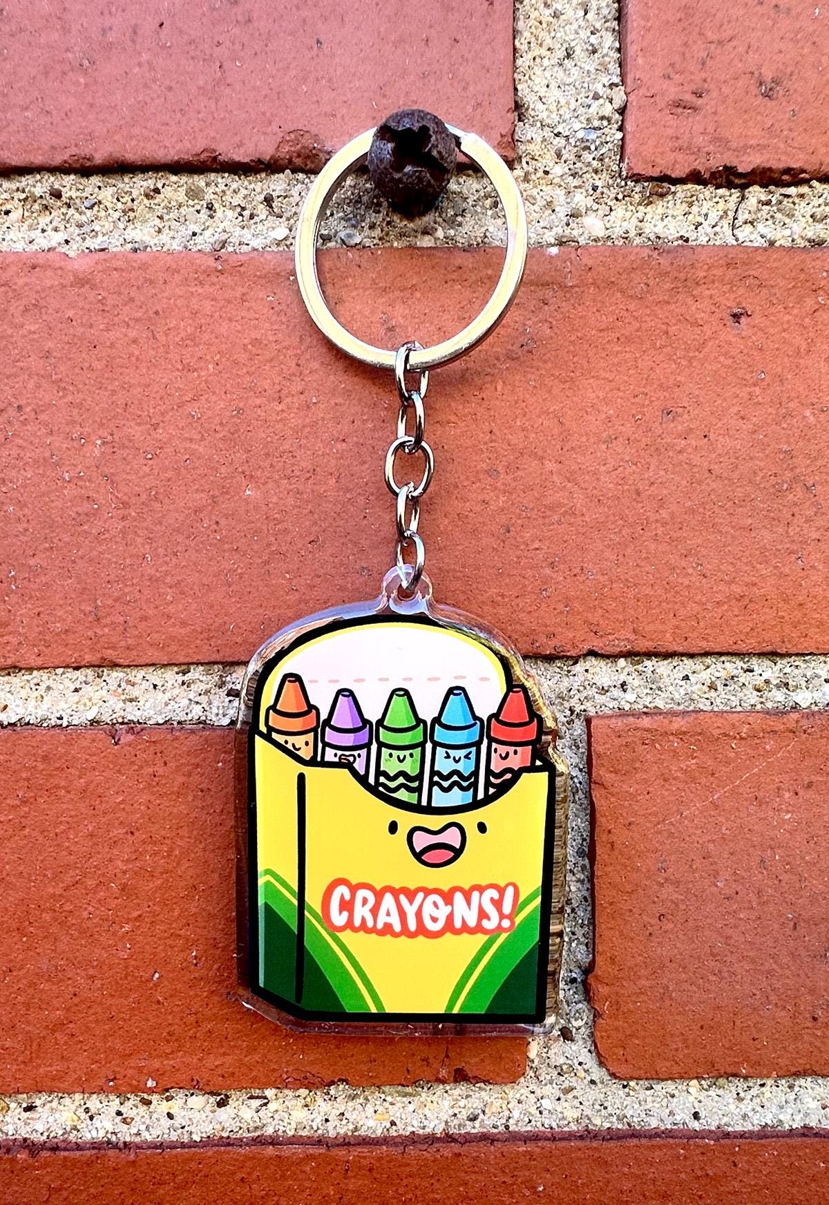 Crayons Keychain