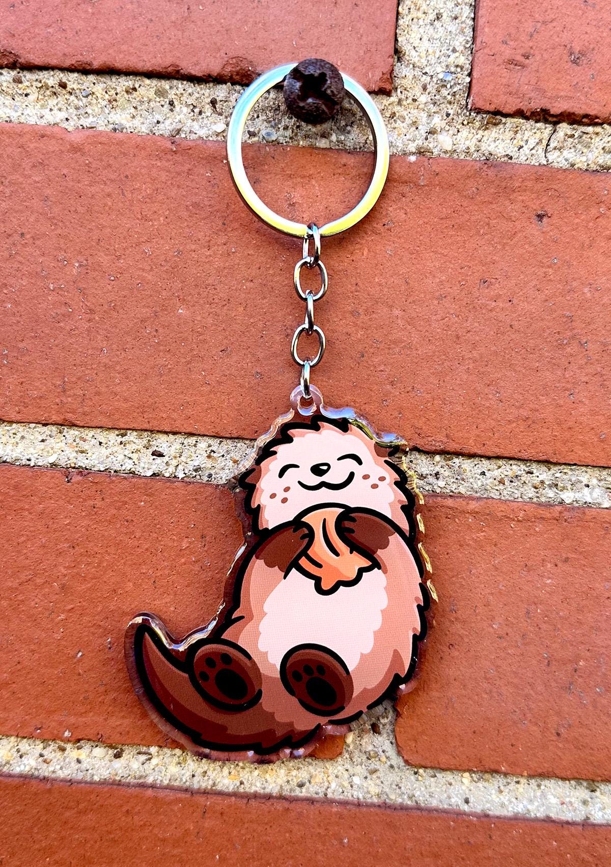 Sea Otter Keychain