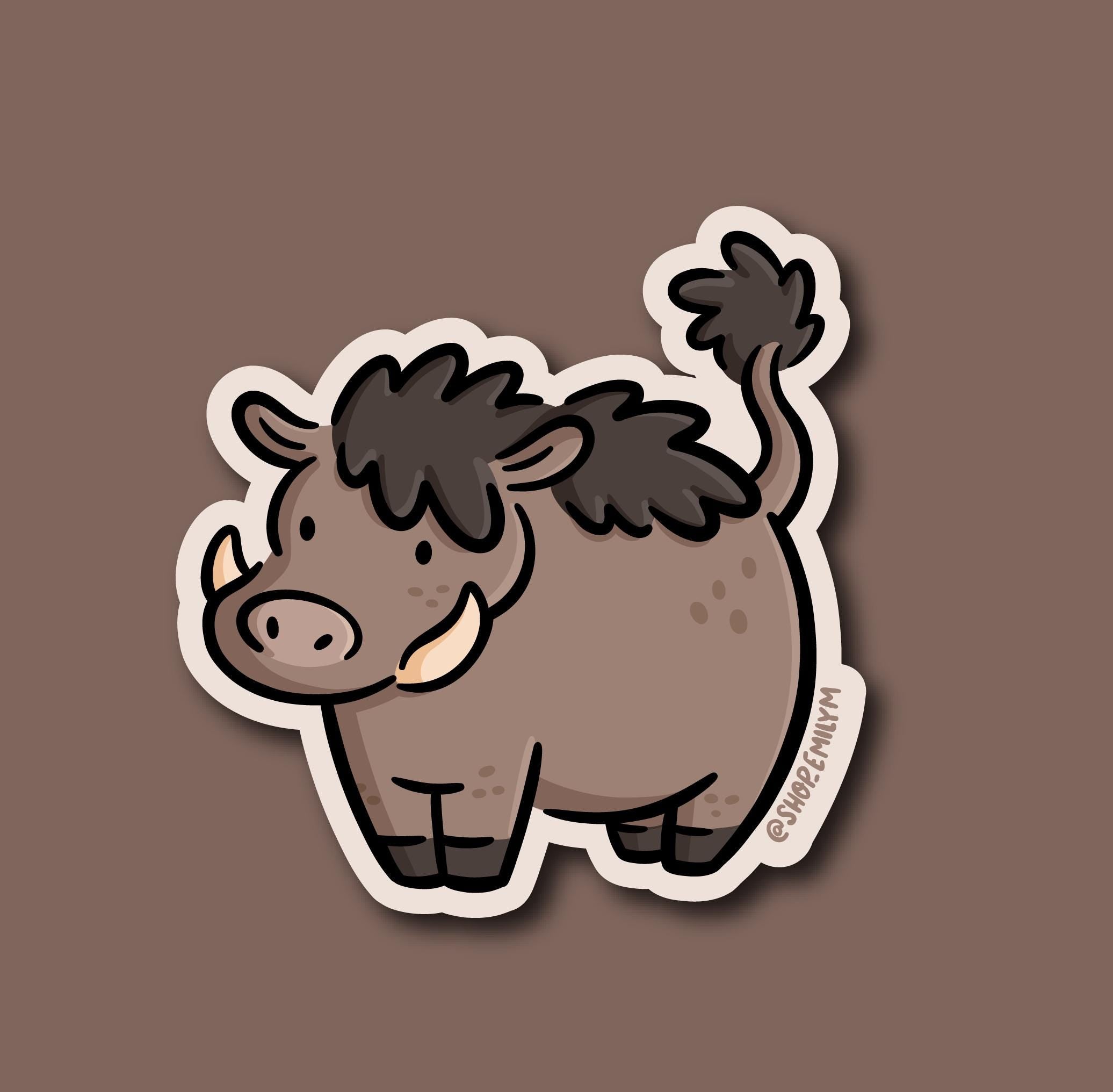 Warthog Sticker