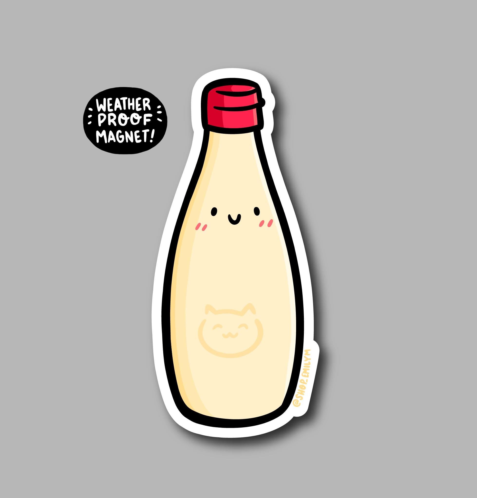 Japanese Mayonnaise Magnet