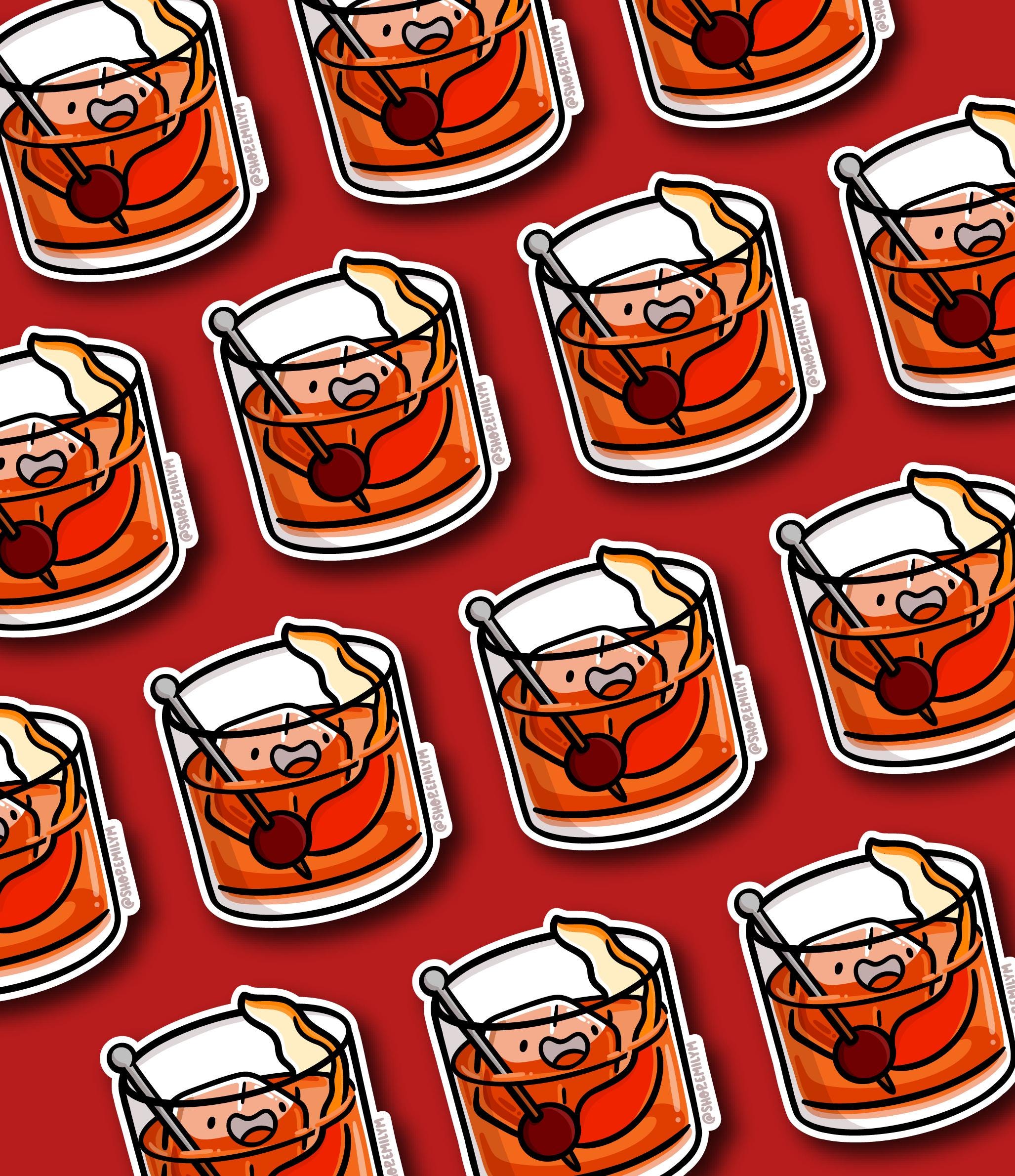 Old Fashioned Sticker