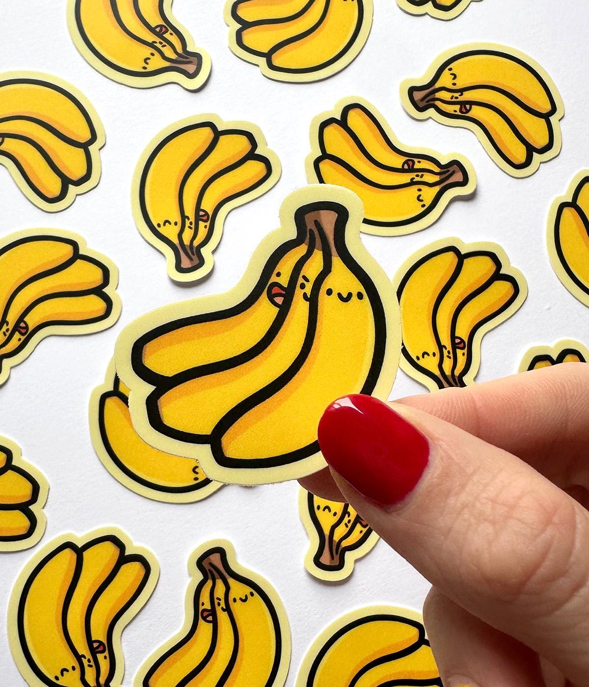 Bananas Mini Sticker