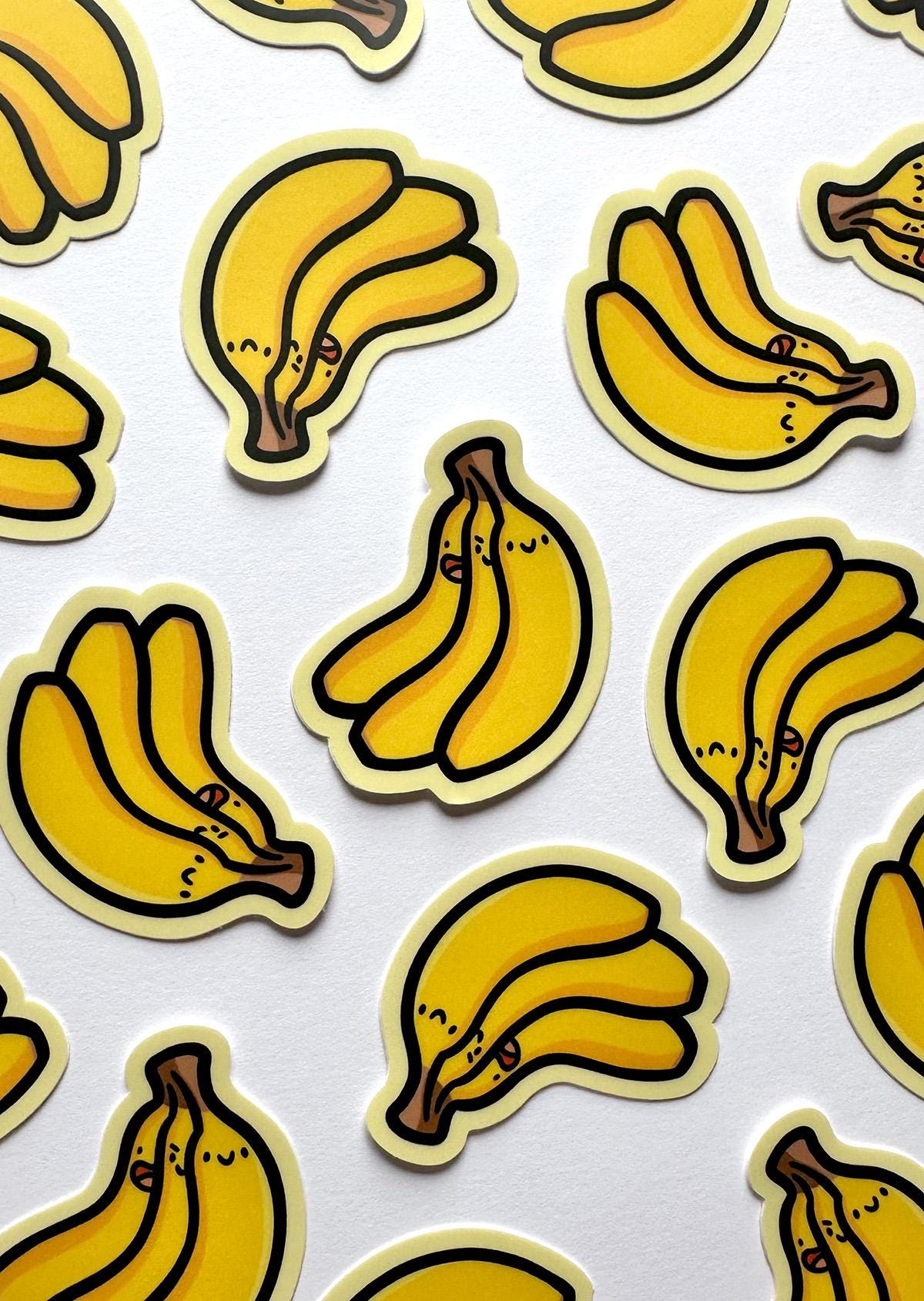 Bananas Mini Sticker