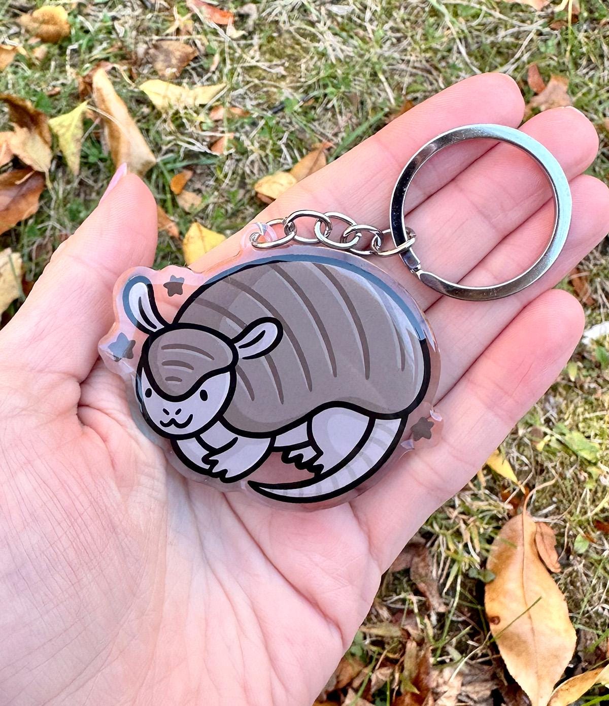 Armadillo Keychain