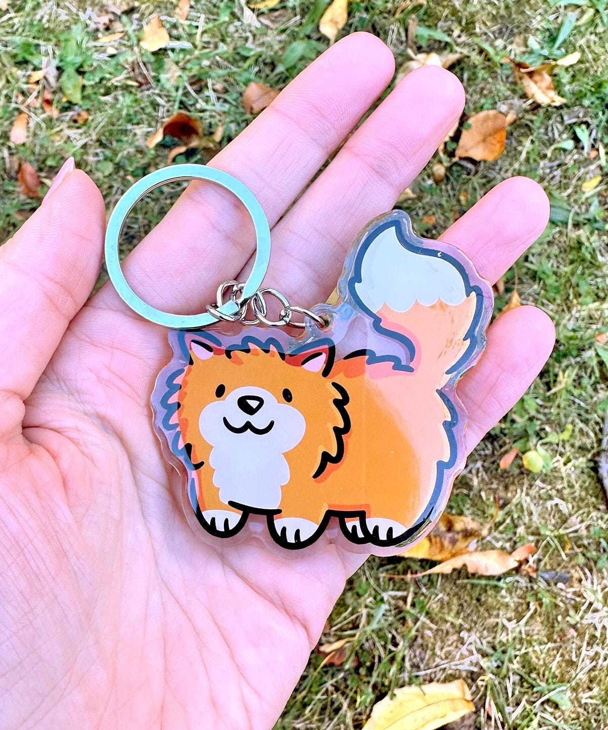 Fox Keychain