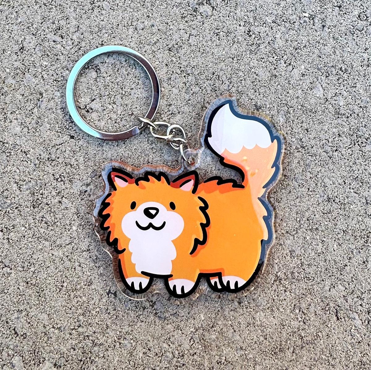 Fox Keychain
