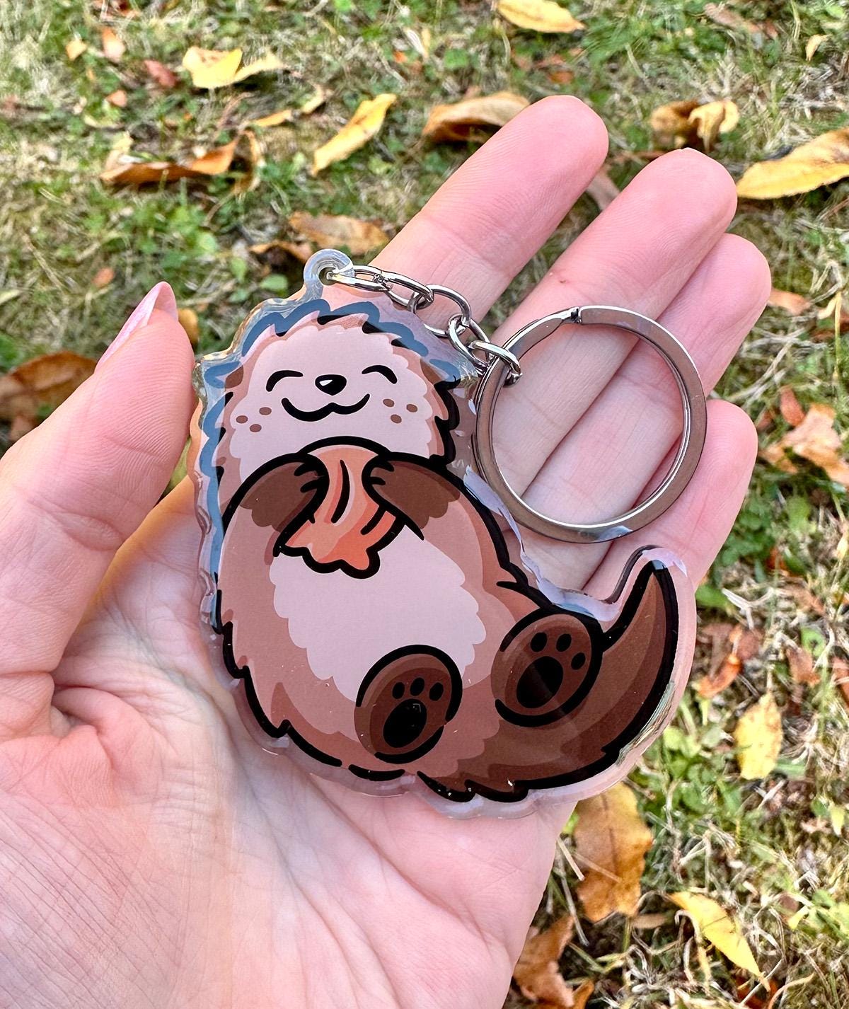 Sea Otter Keychain