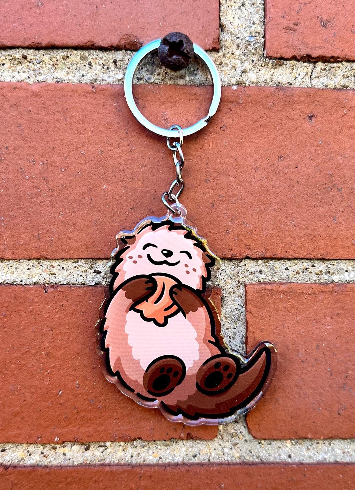 Sea Otter Keychain