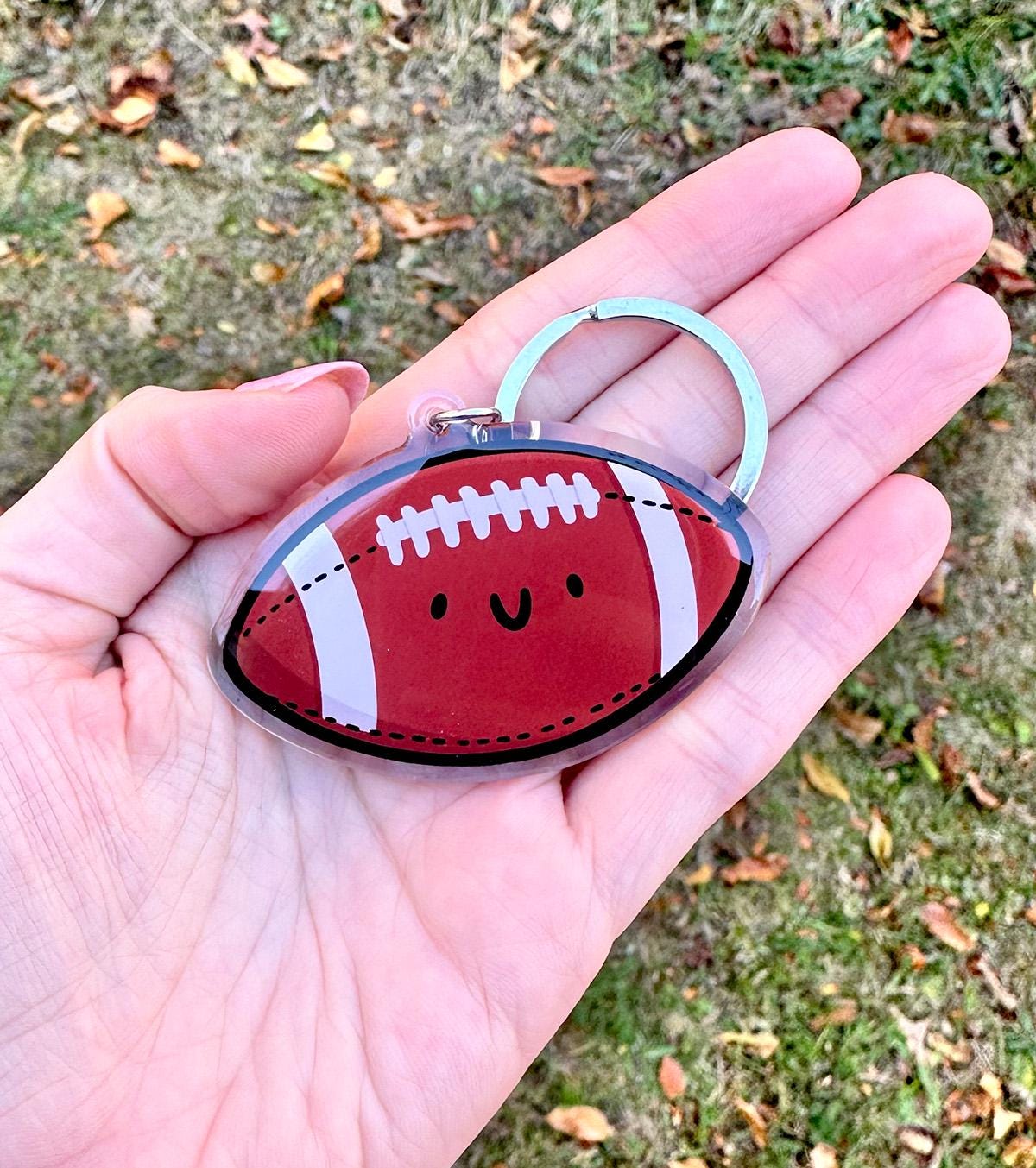 Football Keychain