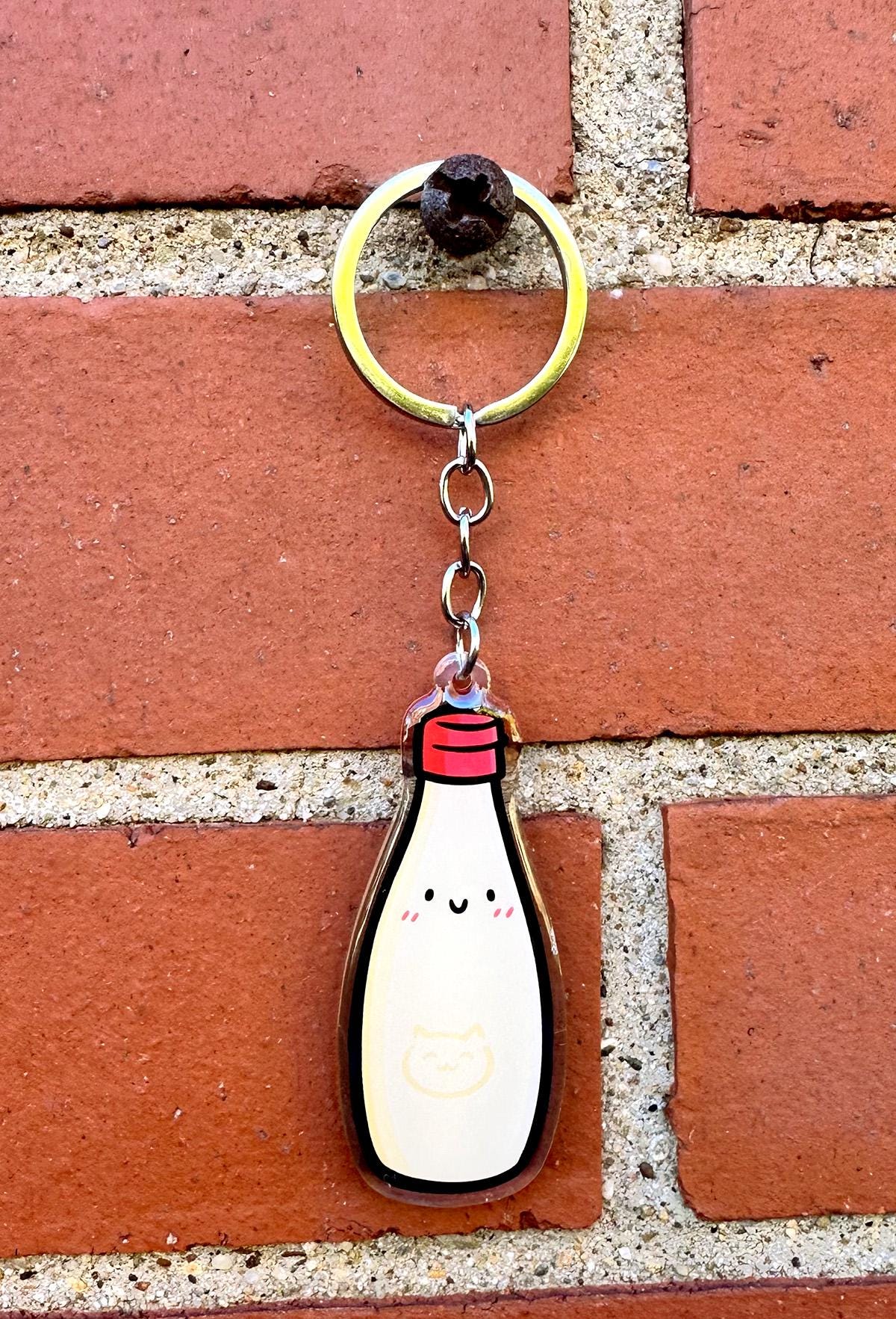 Japanese Mayonnaise Keychain