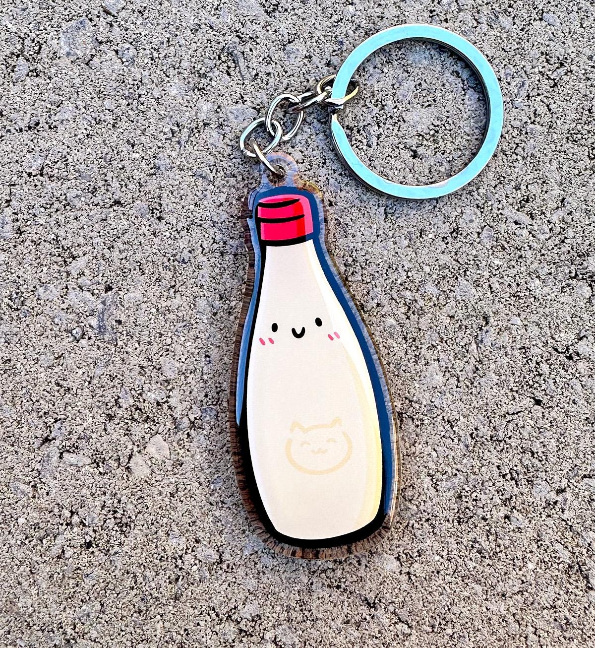 Japanese Mayonnaise Keychain