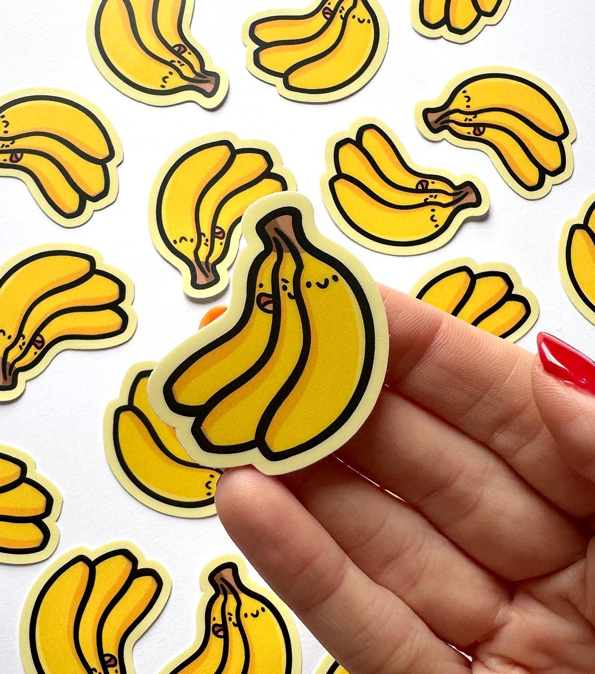 Bananas Mini Sticker