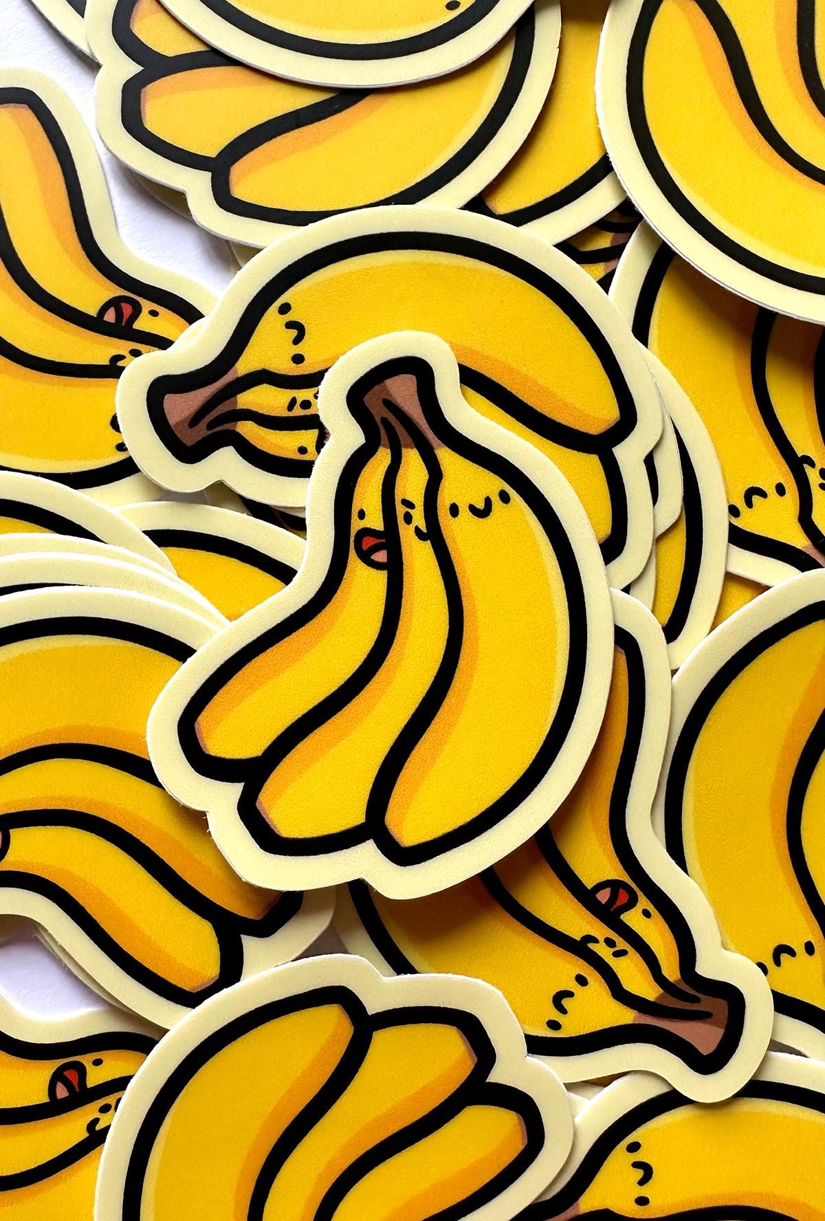 Bananas Mini Sticker