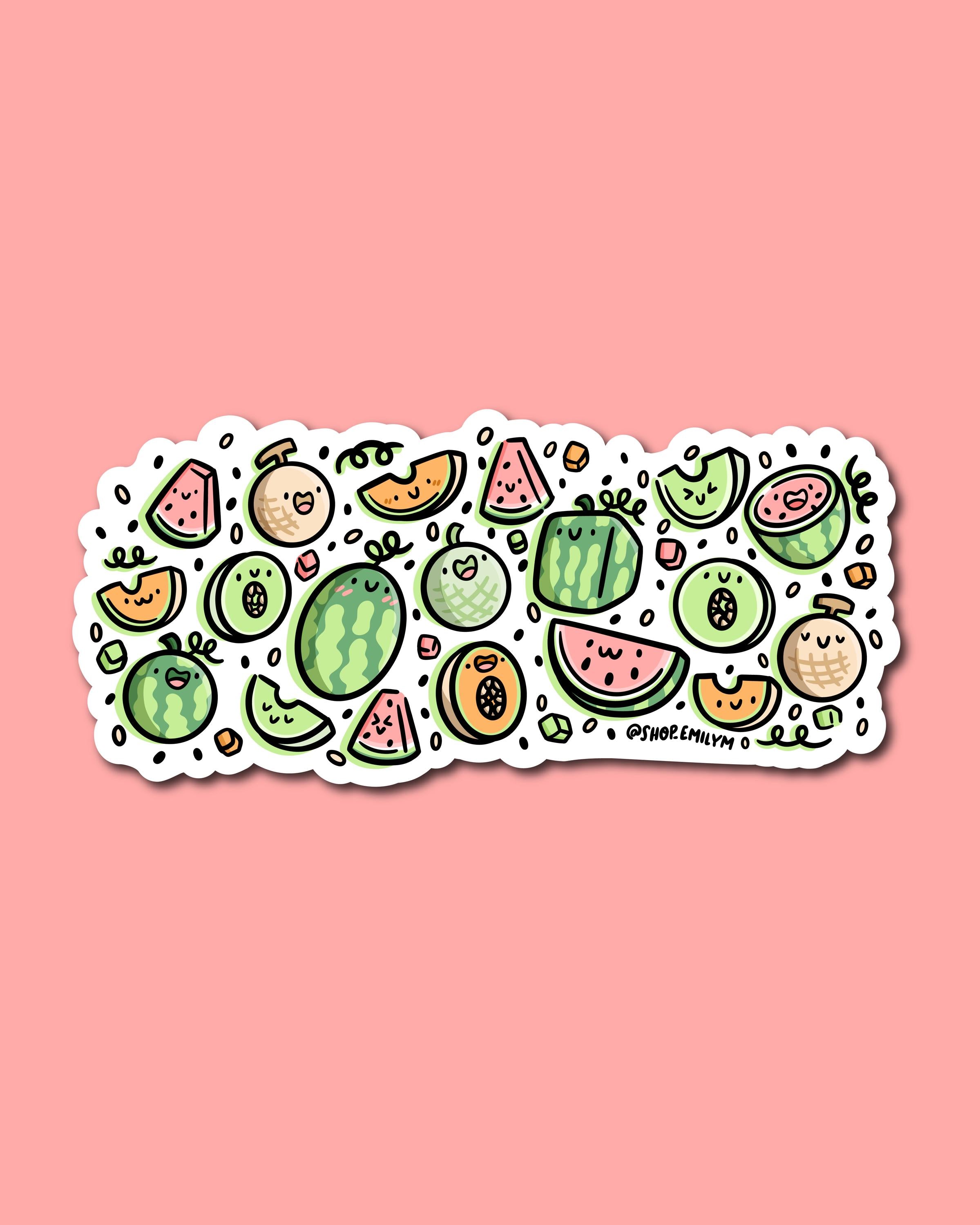 Melons Magnet