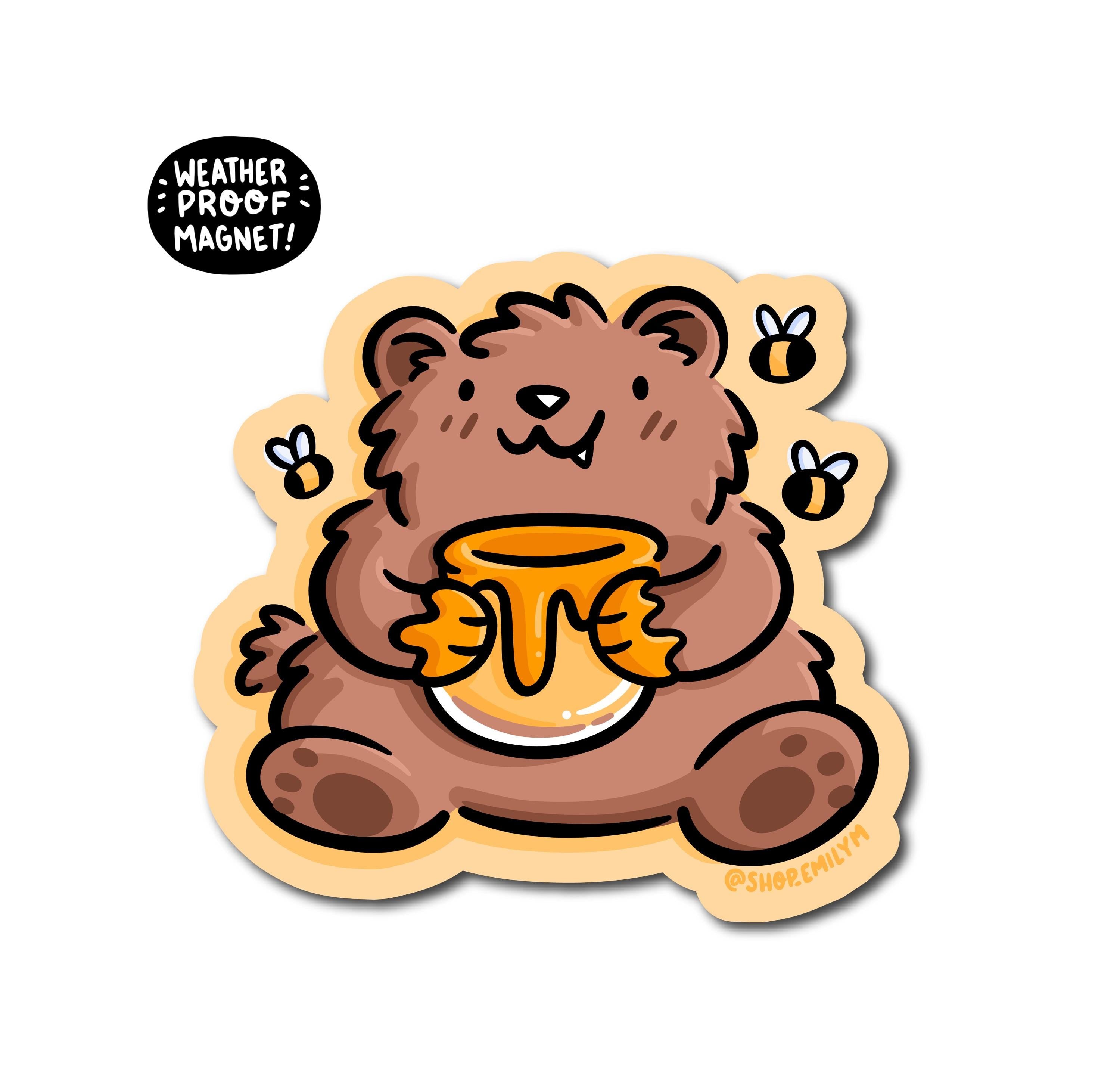 Bear Magnet