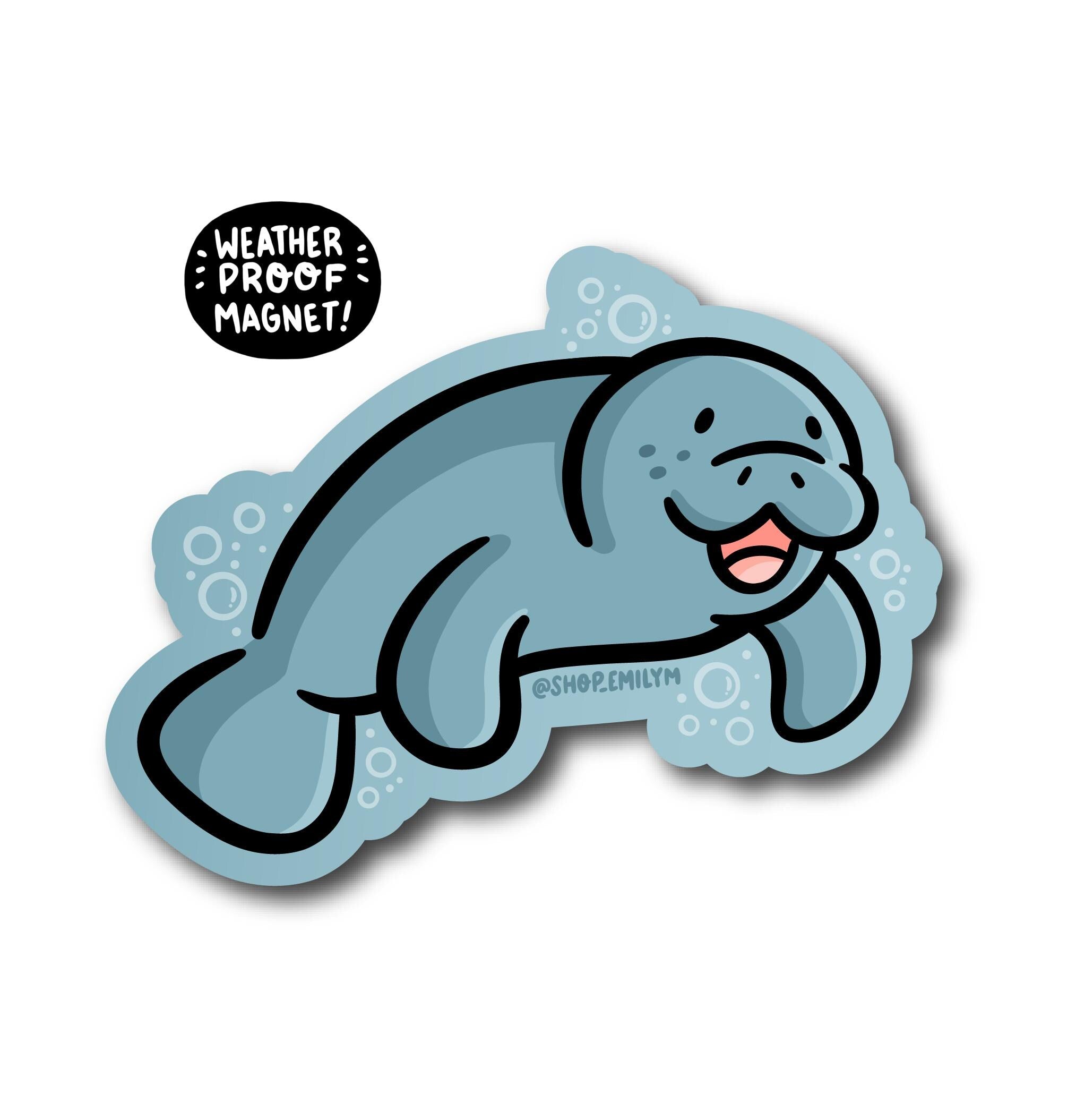 Manatee Magnet