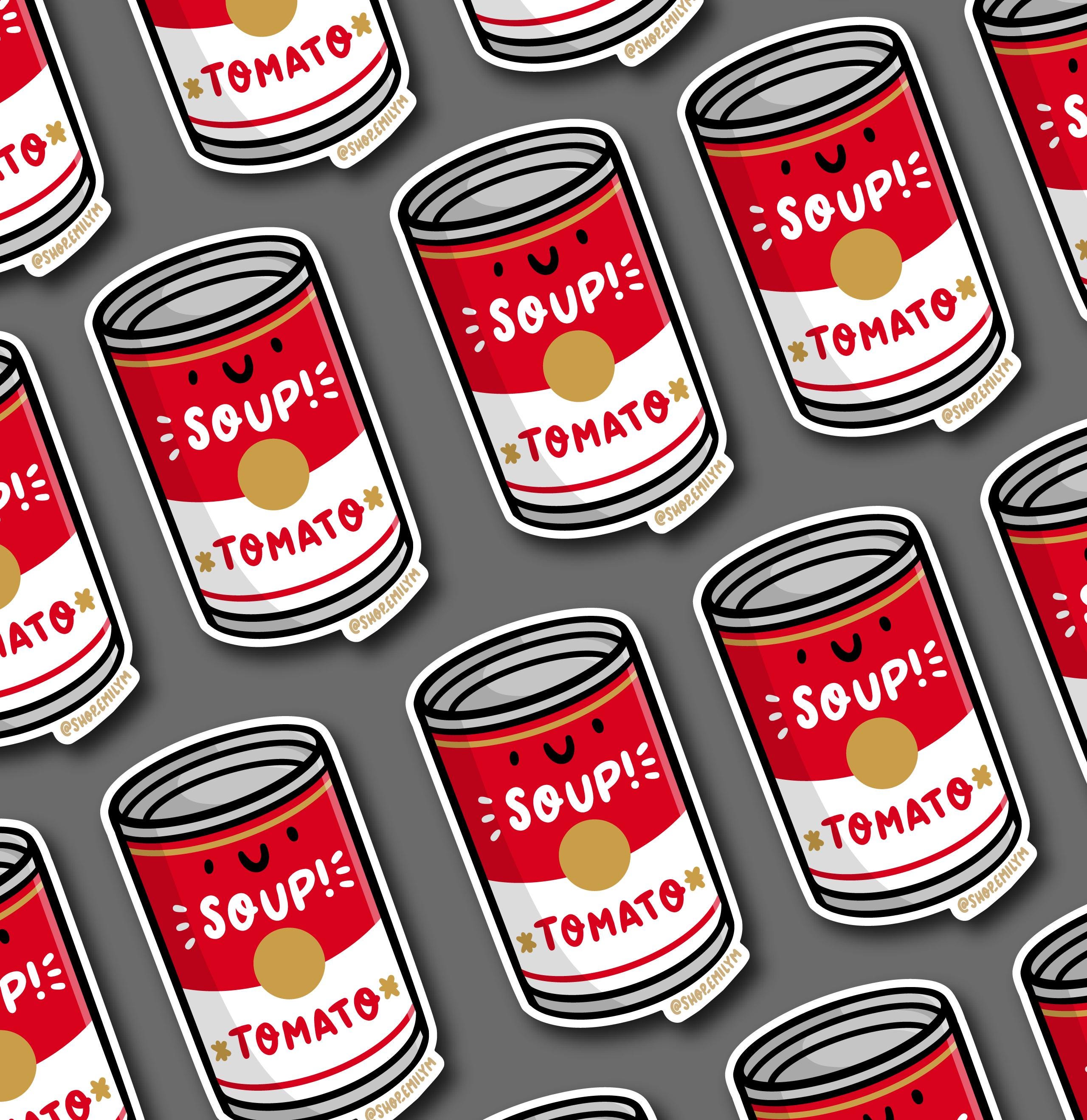 Tomato Soup Sticker