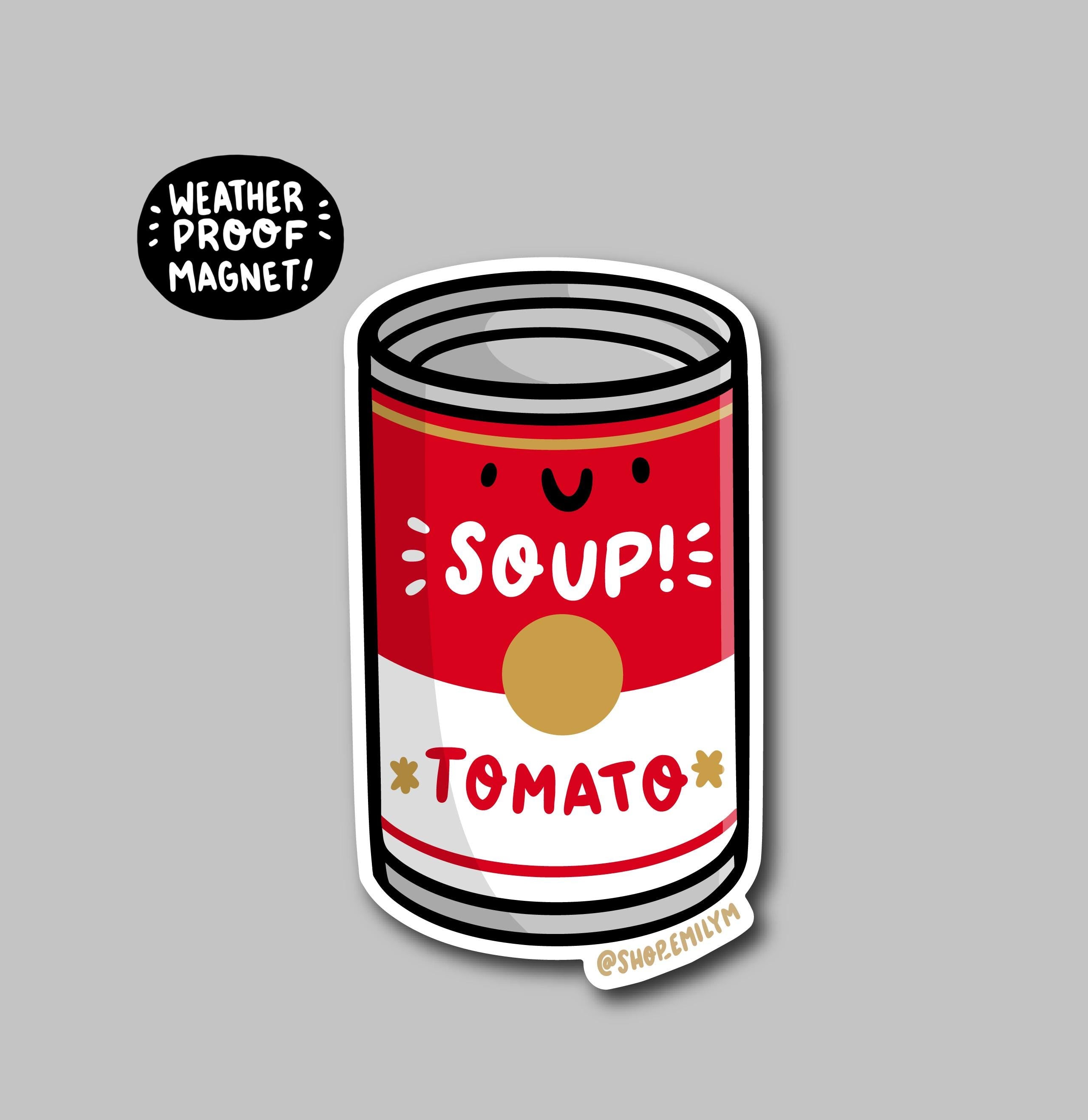 Tomato Soup Magnet