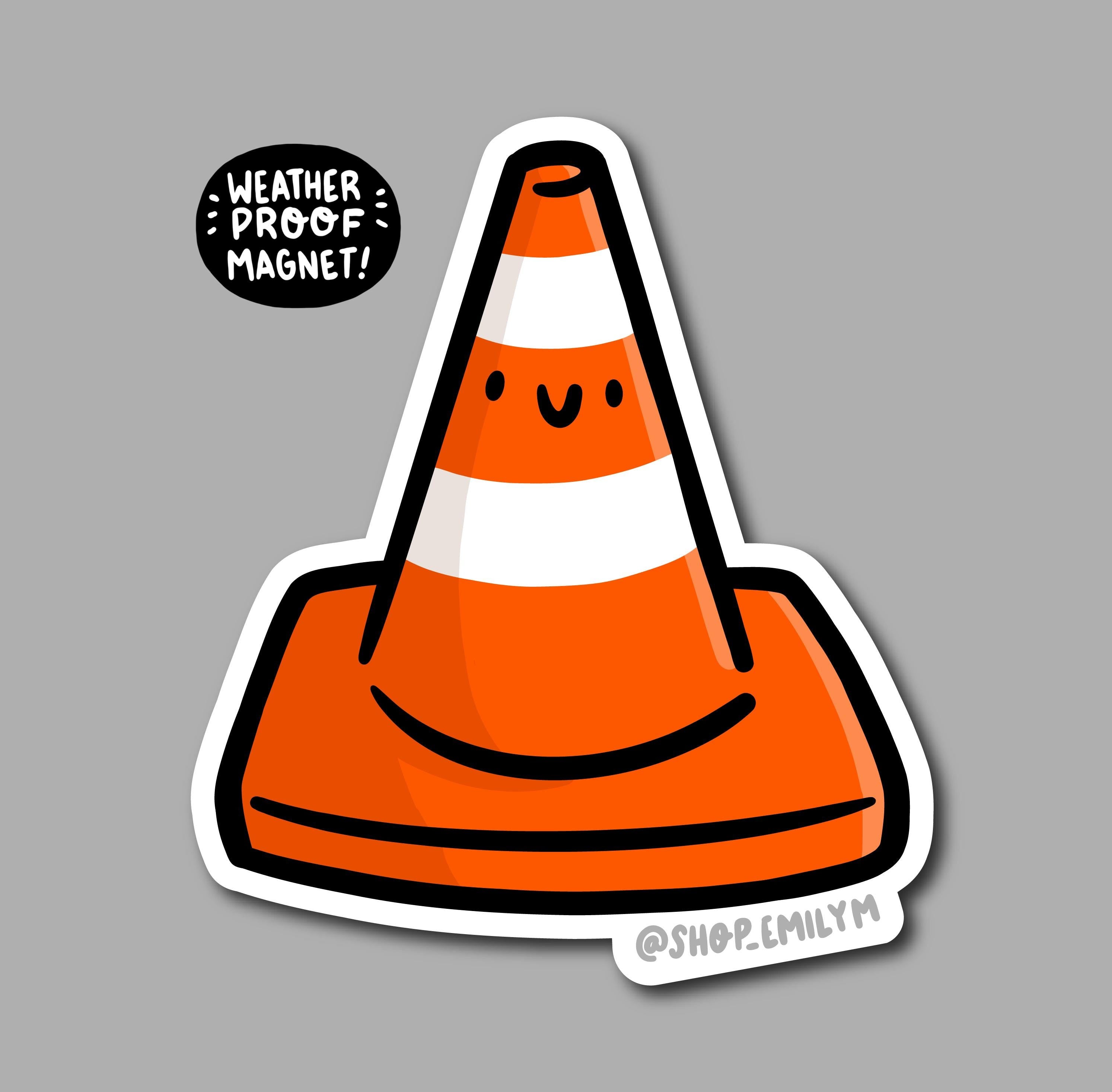 Traffic Cone Magnet