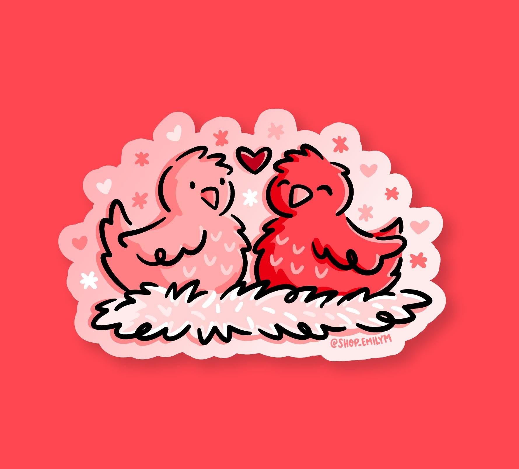 Love Birds Magnet