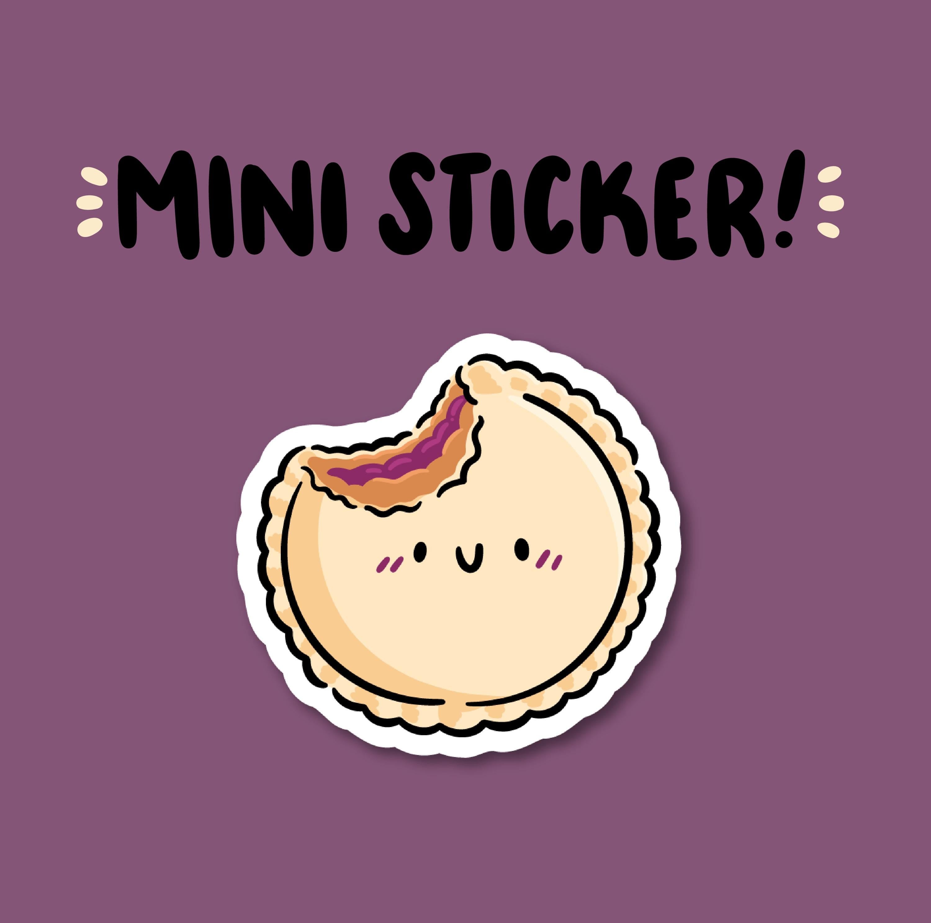 No Crust Sandwich Mini Sticker
