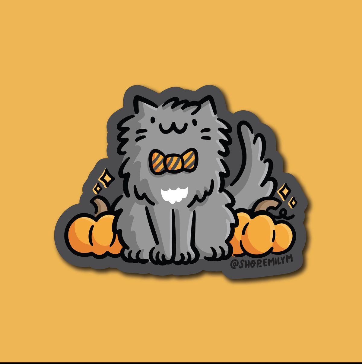 TV & Orbie Halloween Sticker Bundle
