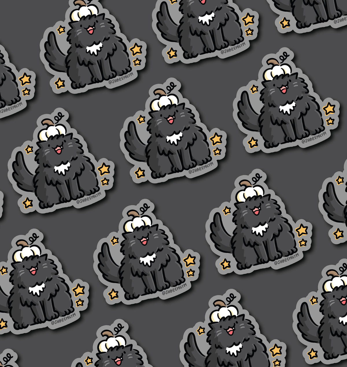 Orbie Halloween 2026 Sticker