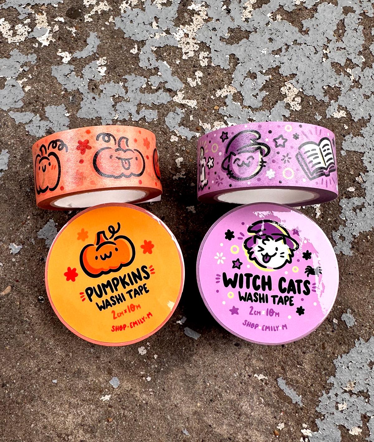 Halloween Washi Tape Bundle