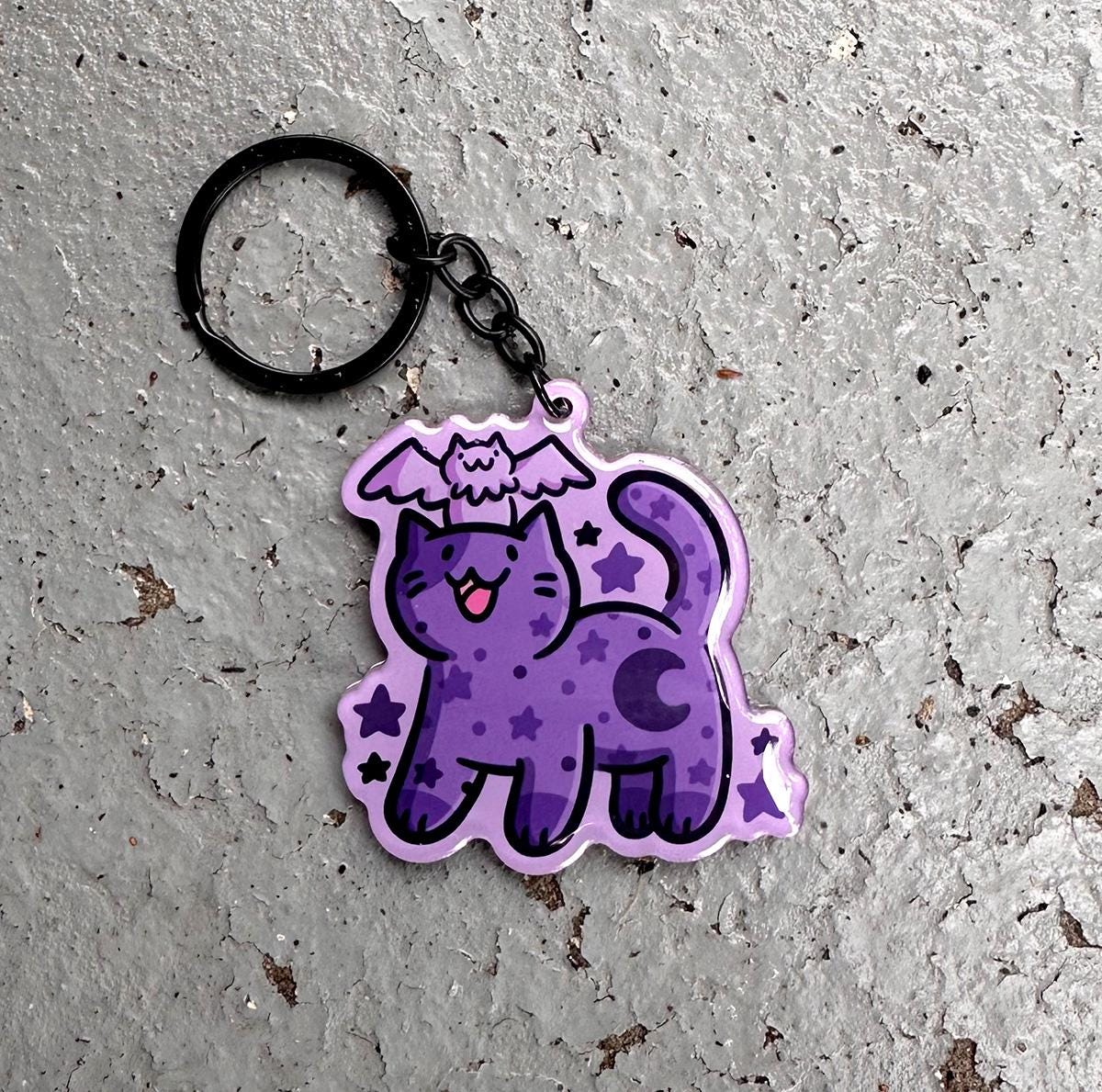 Halloween Cats Keychain Blind Bag *Series 2*