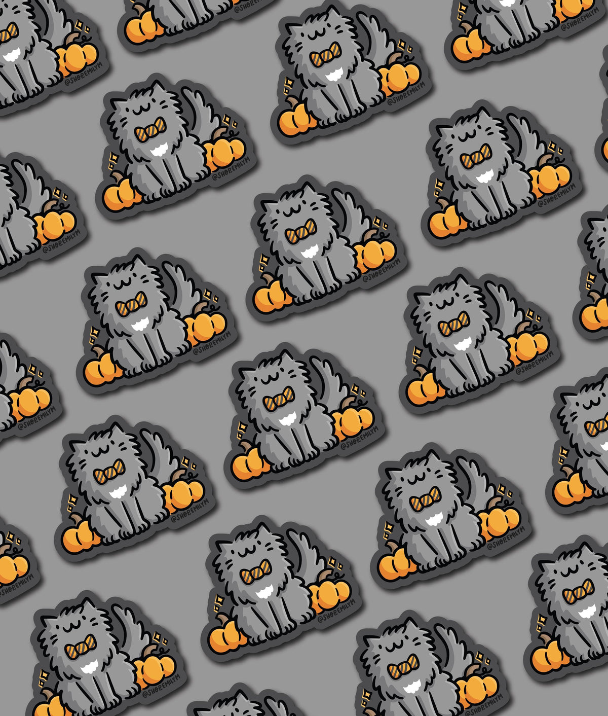 TV Halloween 2026 Sticker