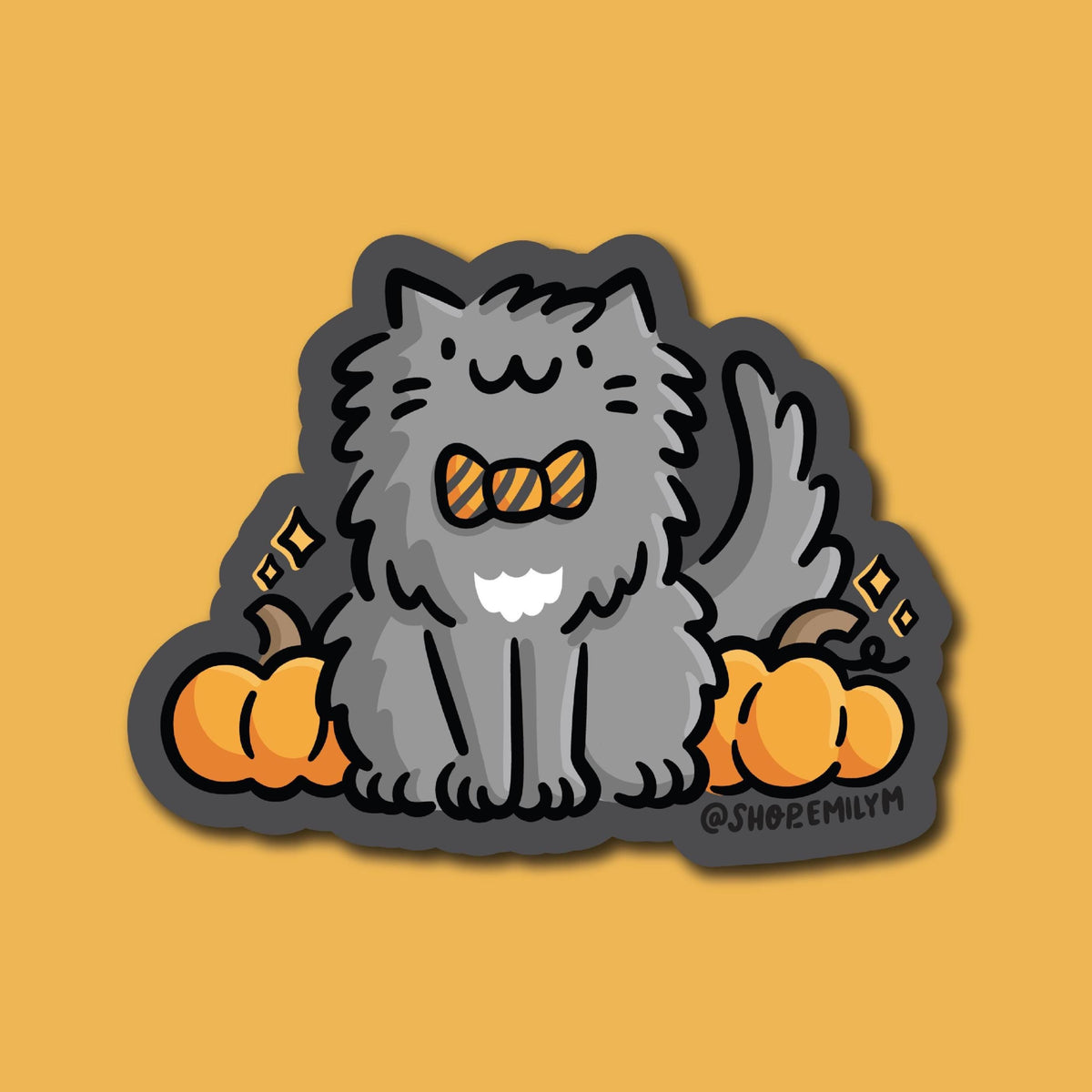 TV Halloween 2026 Sticker