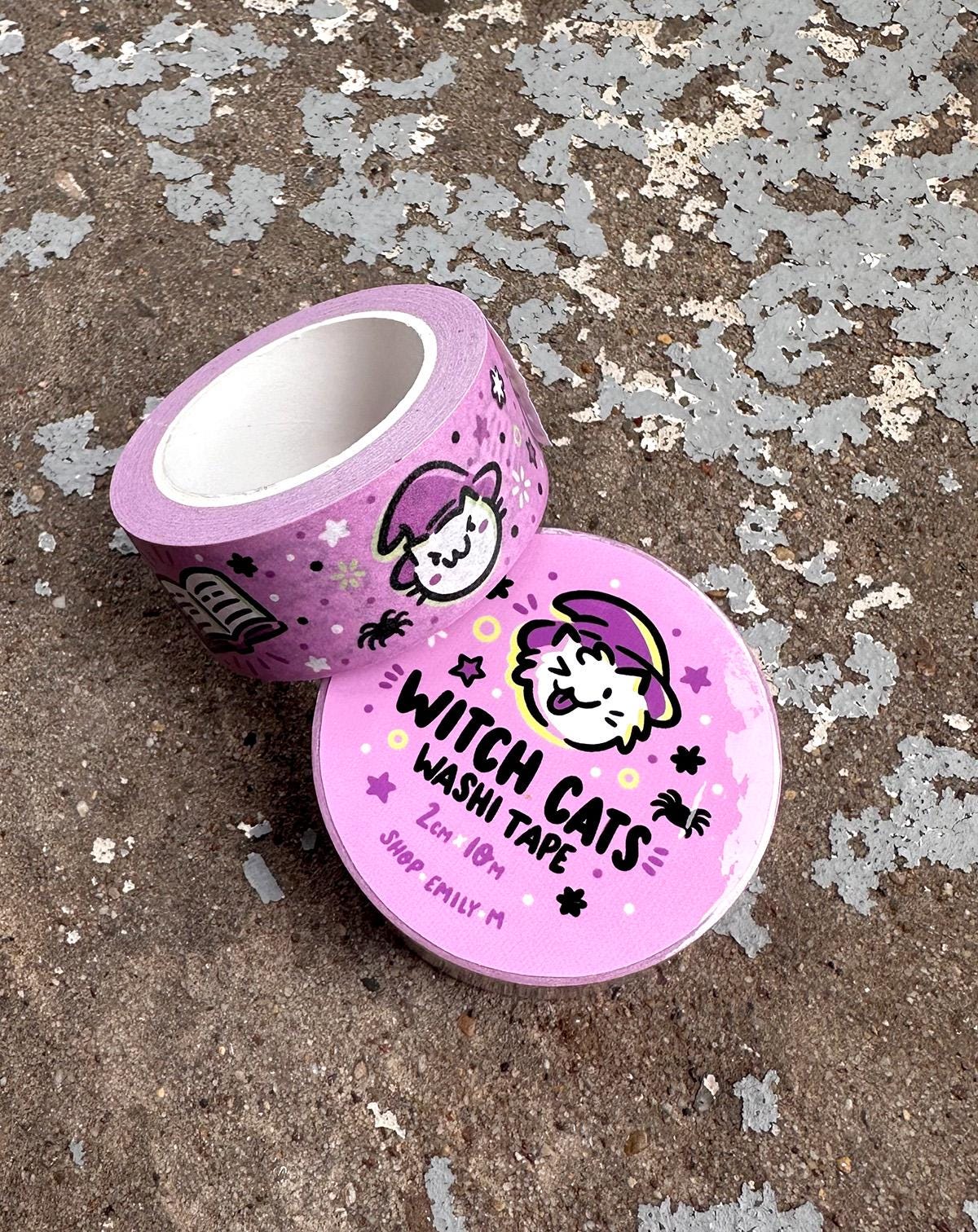 Halloween Washi Tape Bundle