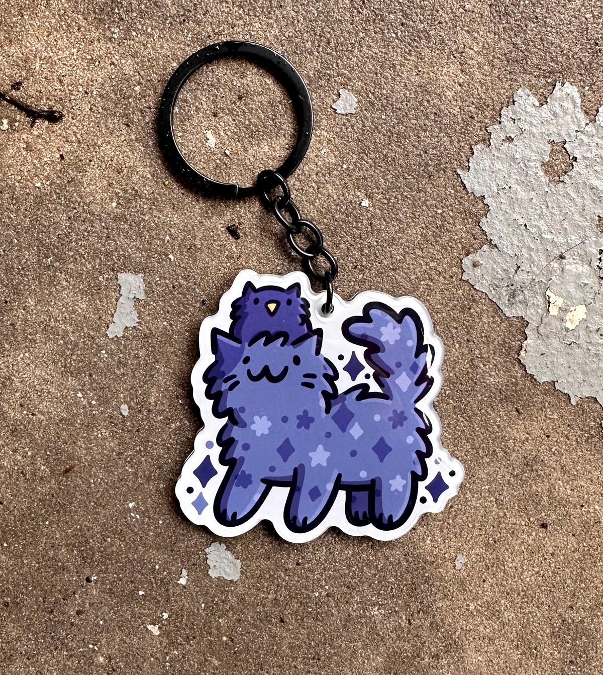 Halloween Cats Keychain Blind Bag *Series 2*
