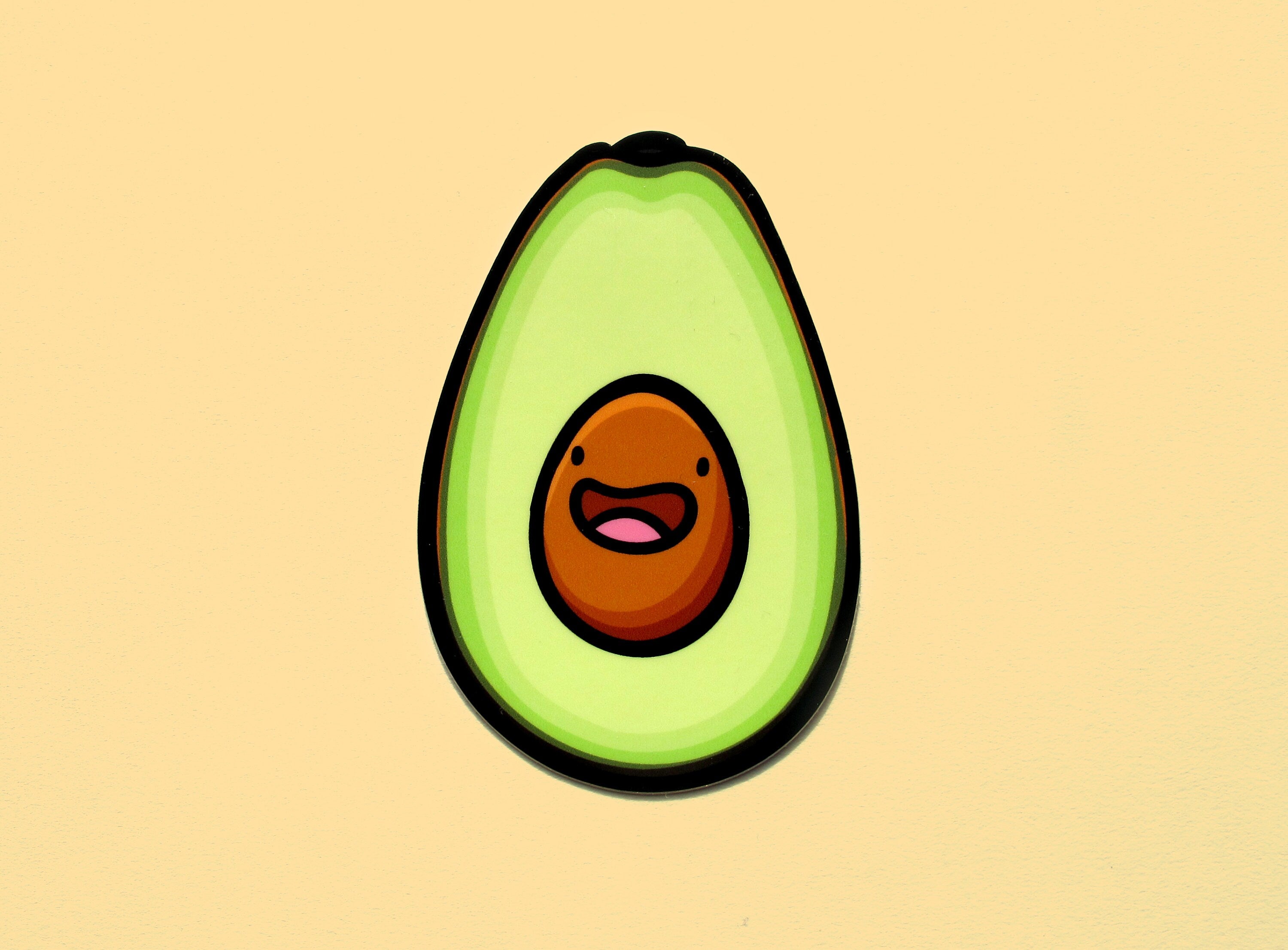 Avocado Sticker