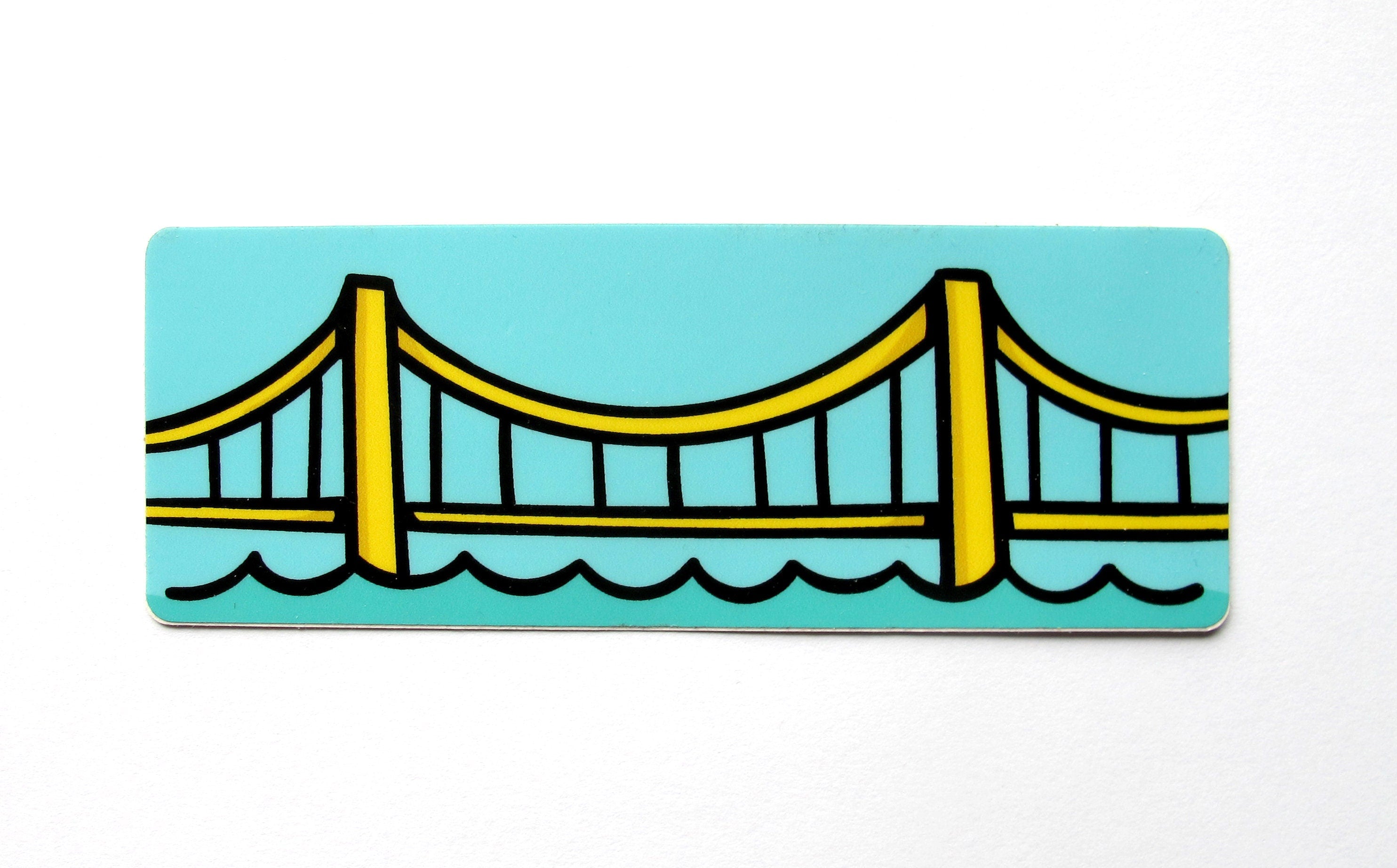 Pittsburgh Bridge Sticker